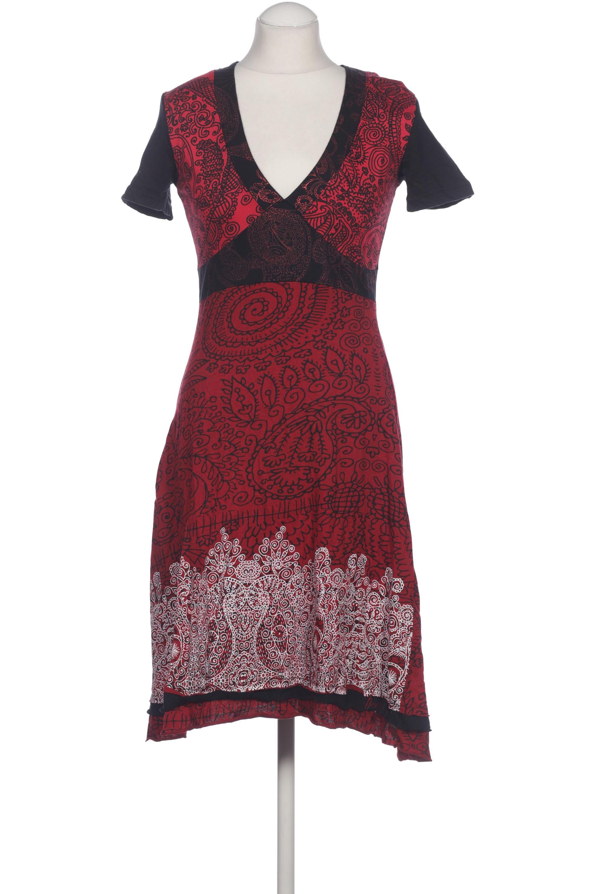 

Desigual Damen Kleid, rot, Gr. 38