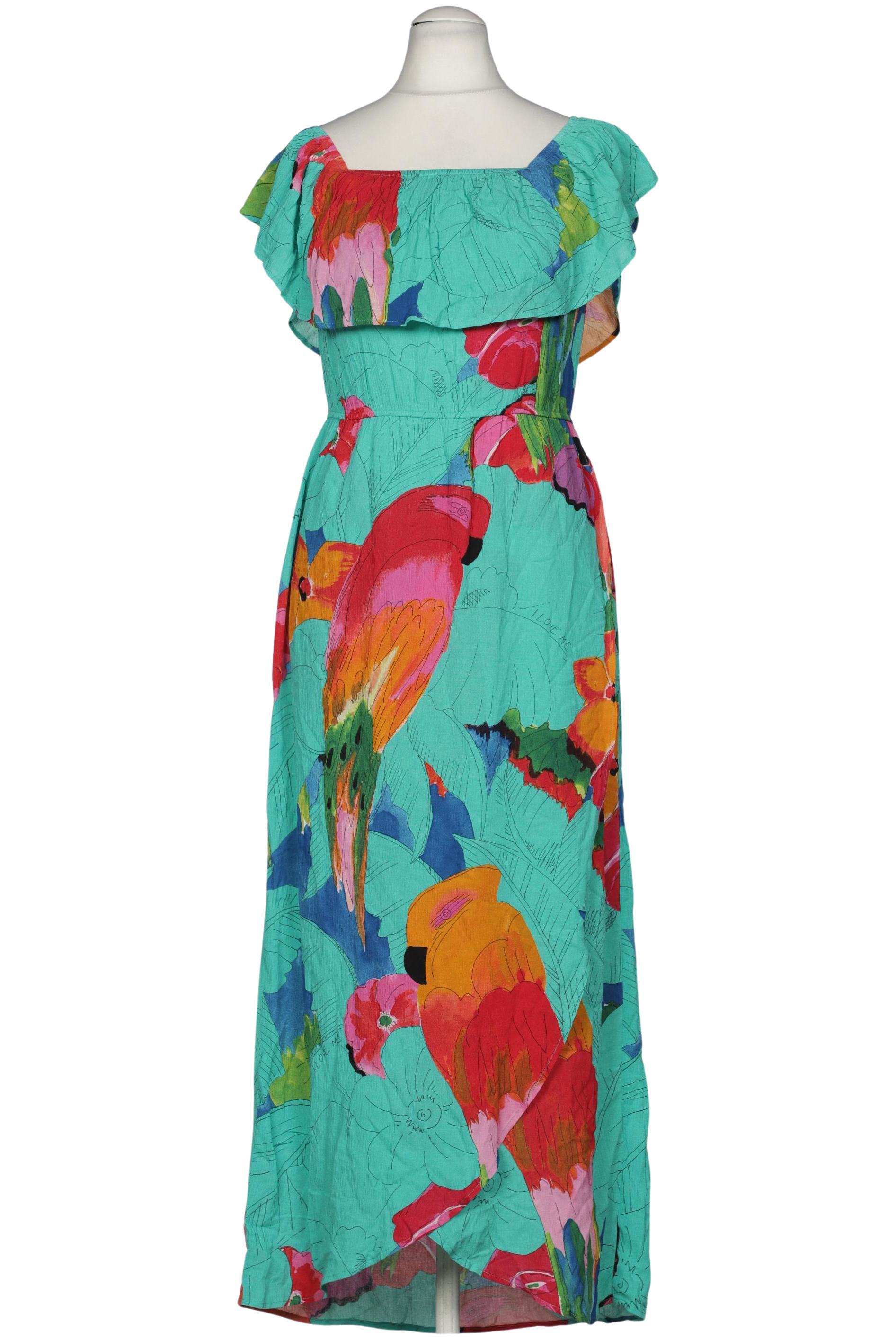 

Desigual Damen Kleid, türkis, Gr. 38