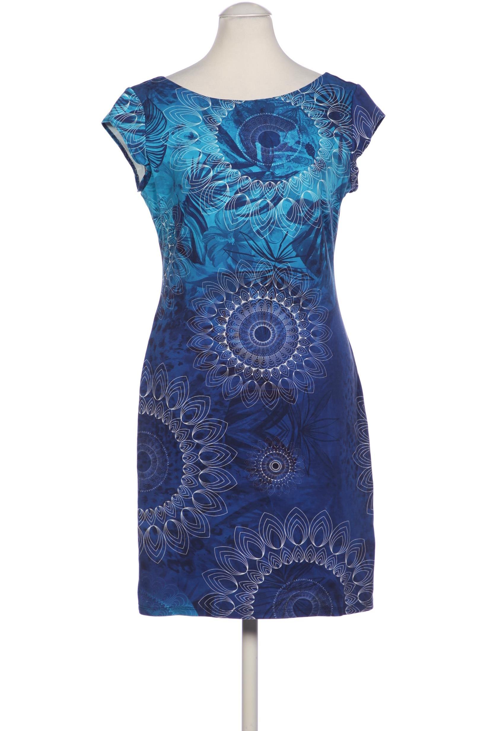 

Desigual Damen Kleid, blau, Gr. 36