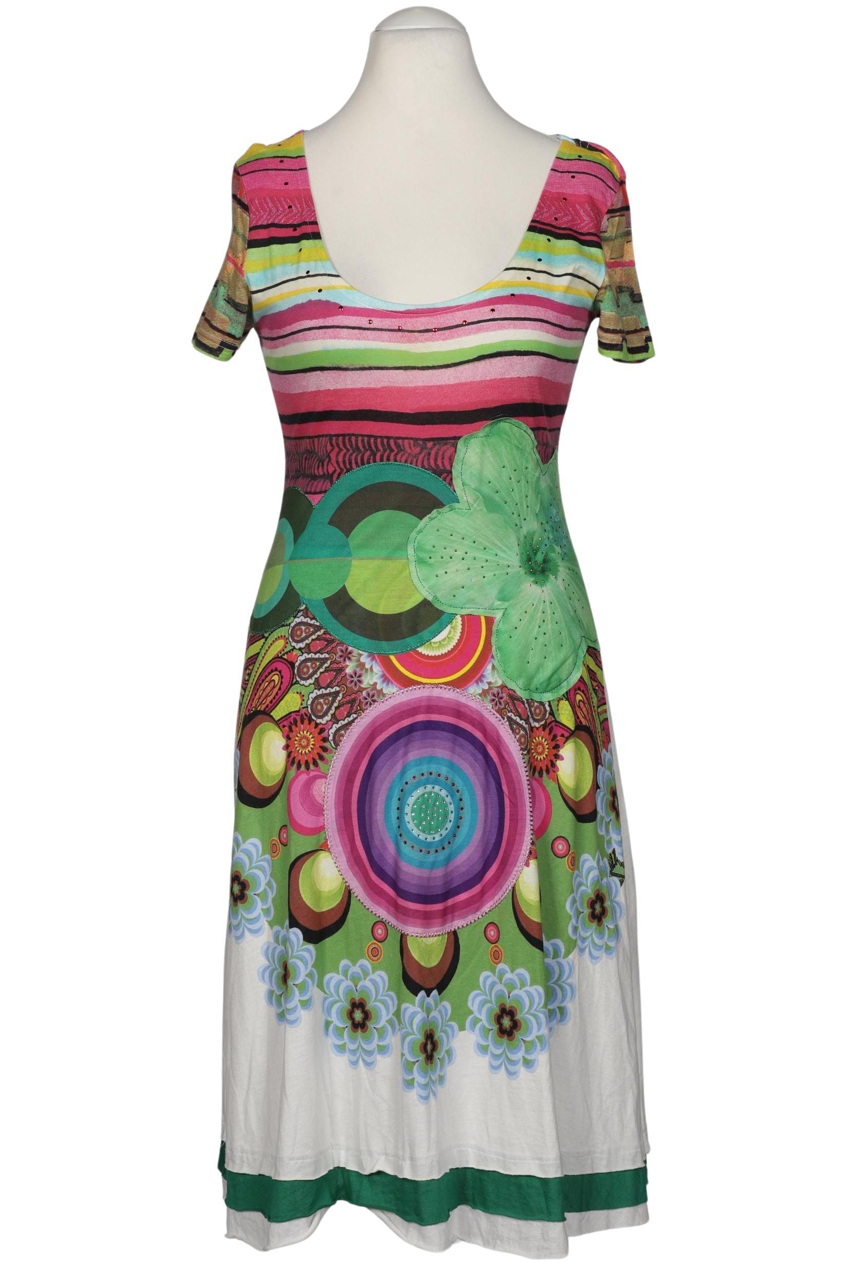 

Desigual Damen Kleid, mehrfarbig, Gr. 38