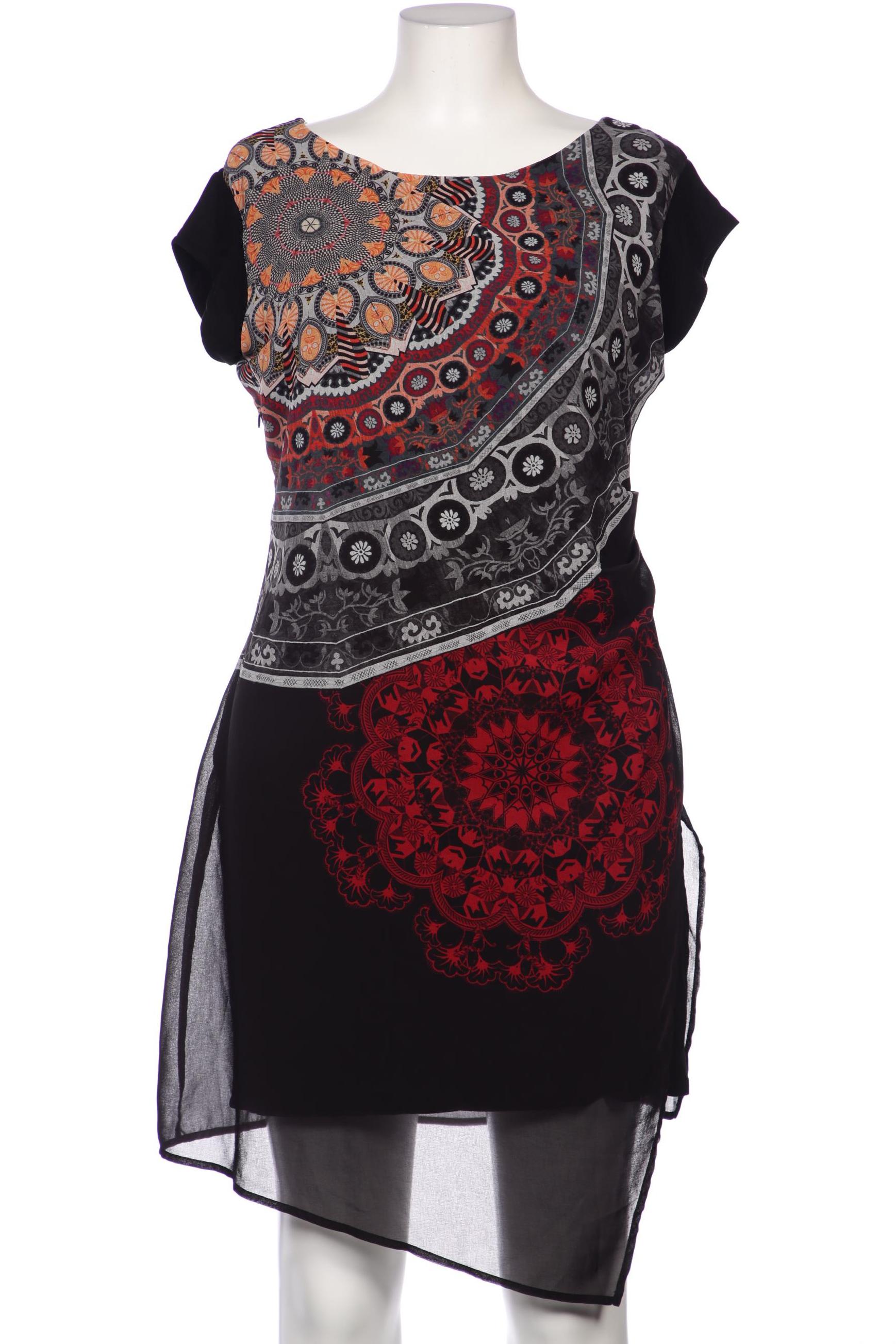 

Desigual Damen Kleid, schwarz, Gr. 44