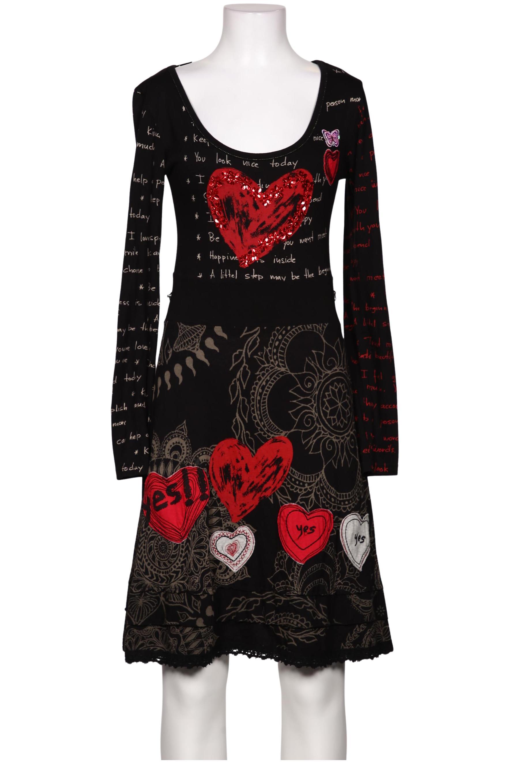 

Desigual Damen Kleid, schwarz, Gr. 36