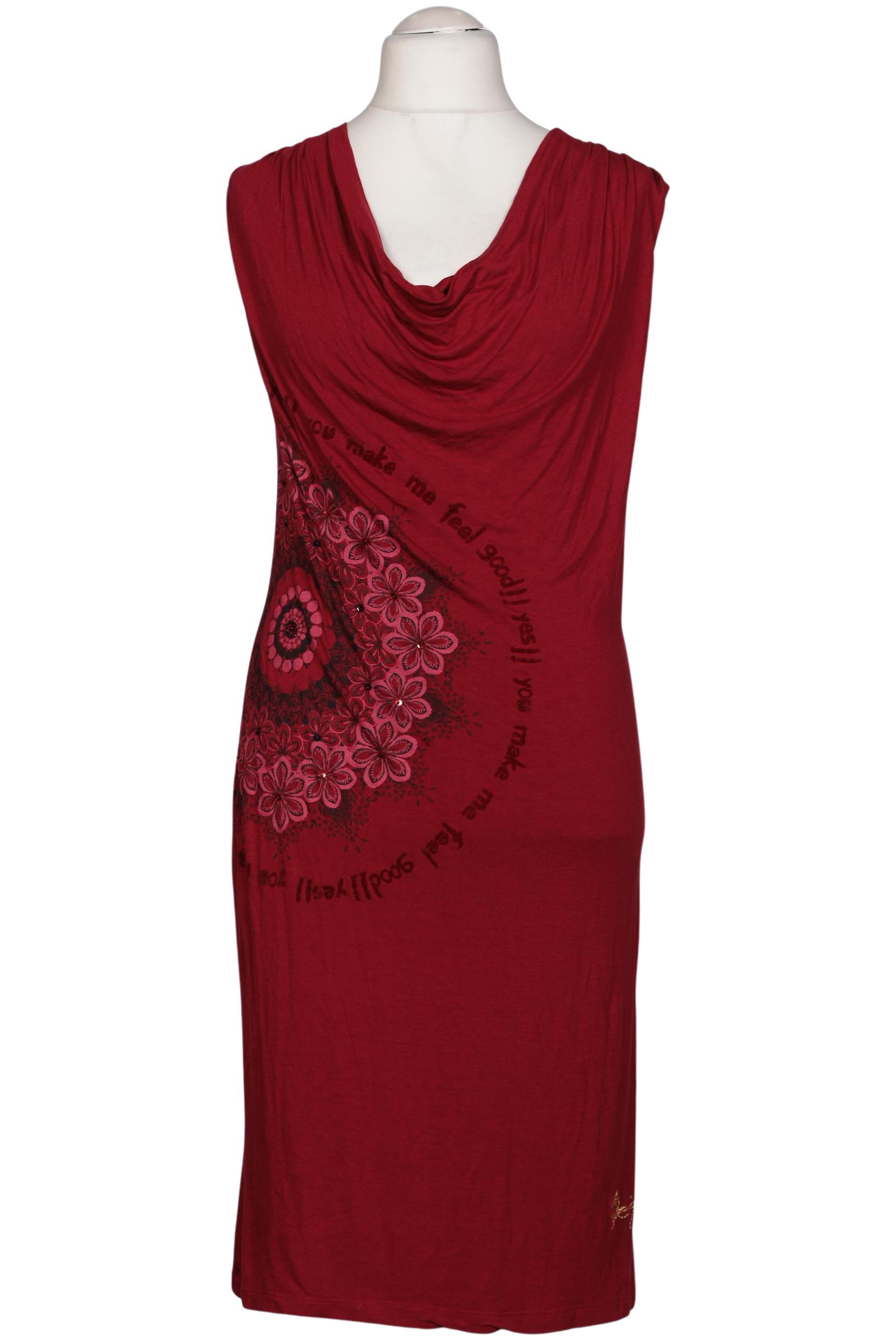 

Desigual Damen Kleid, rot, Gr. 42