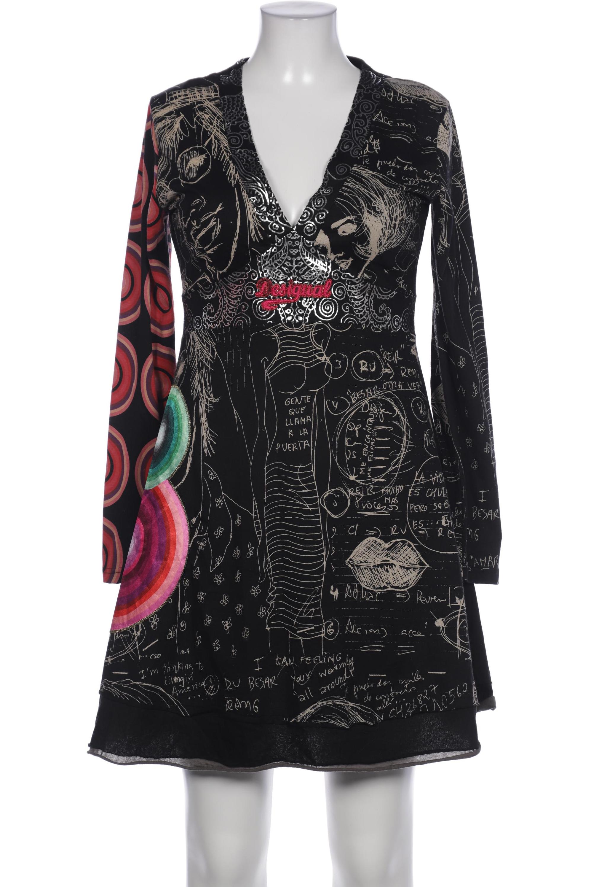 

Desigual Damen Kleid, schwarz, Gr. 44