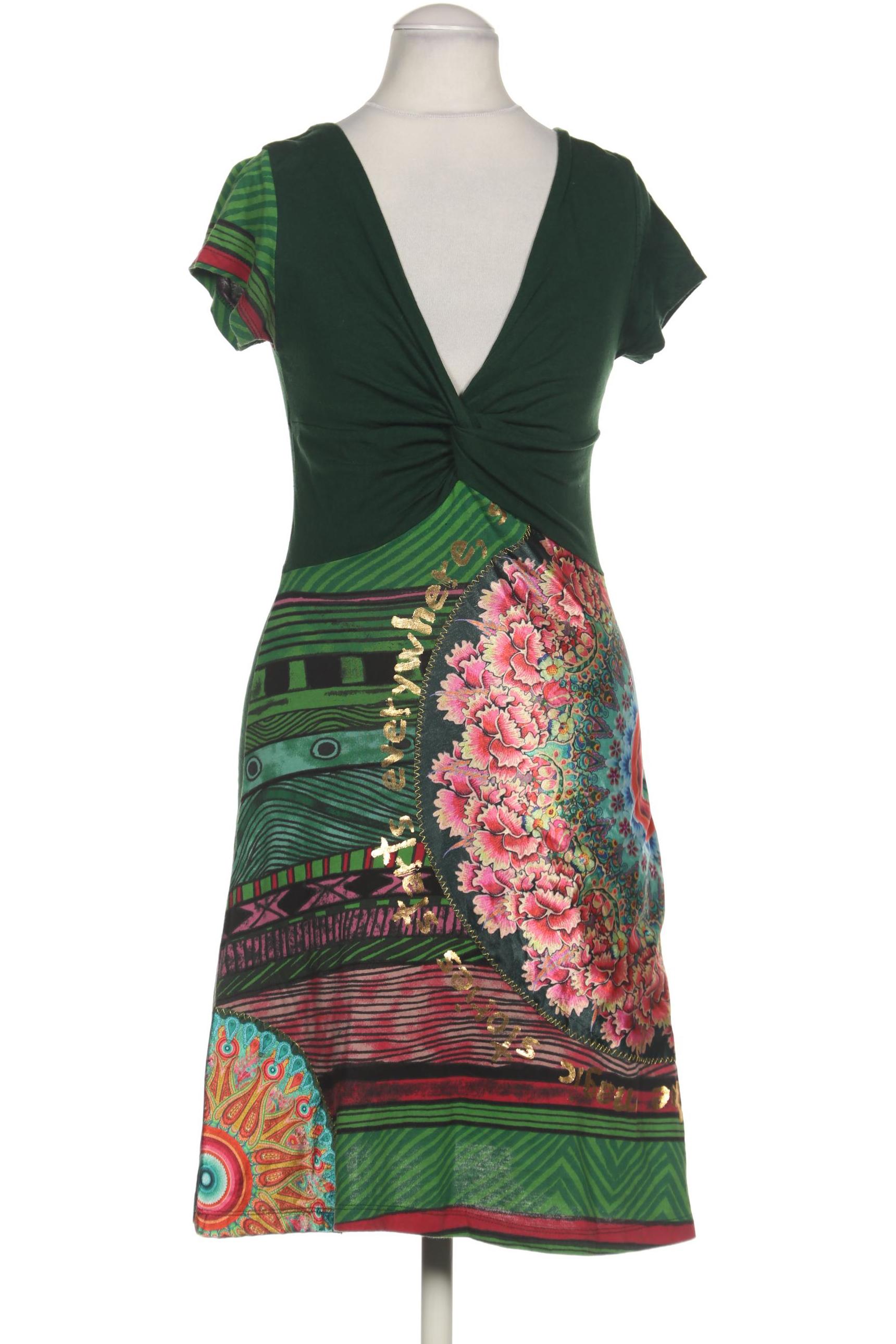 

Desigual Damen Kleid, grün, Gr. 36