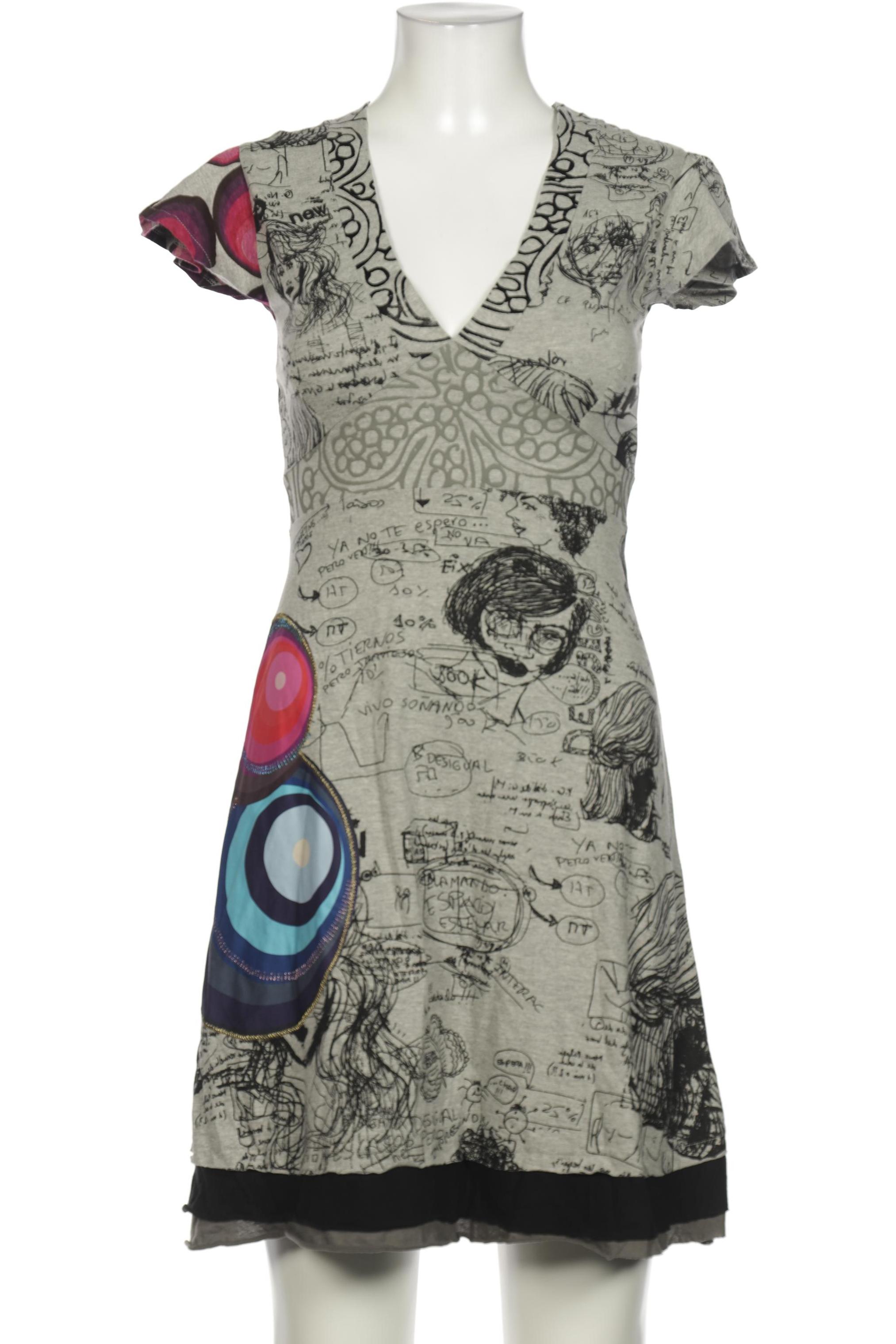 

Desigual Damen Kleid, grau, Gr. 38