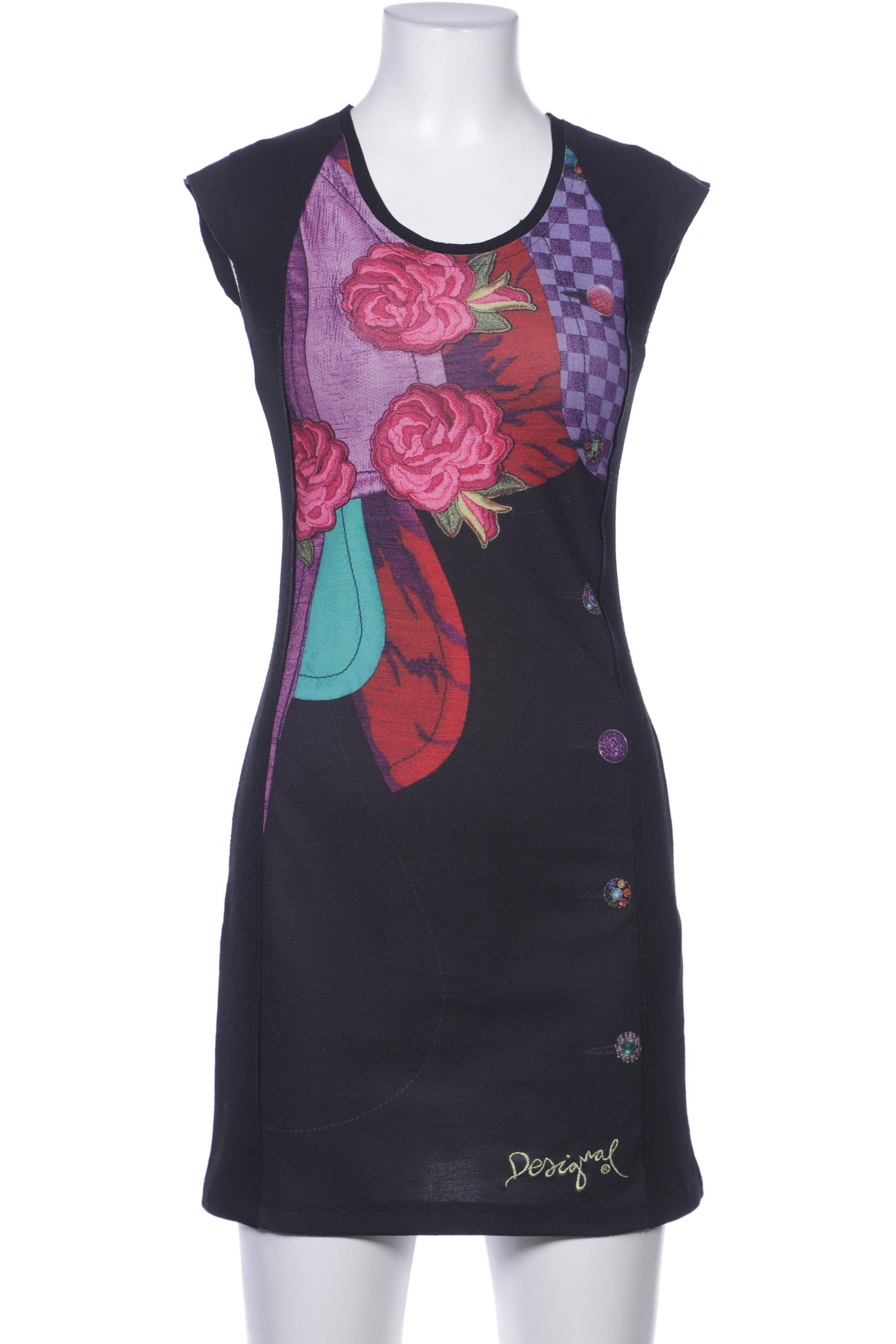 

Desigual Damen Kleid, schwarz, Gr. 34