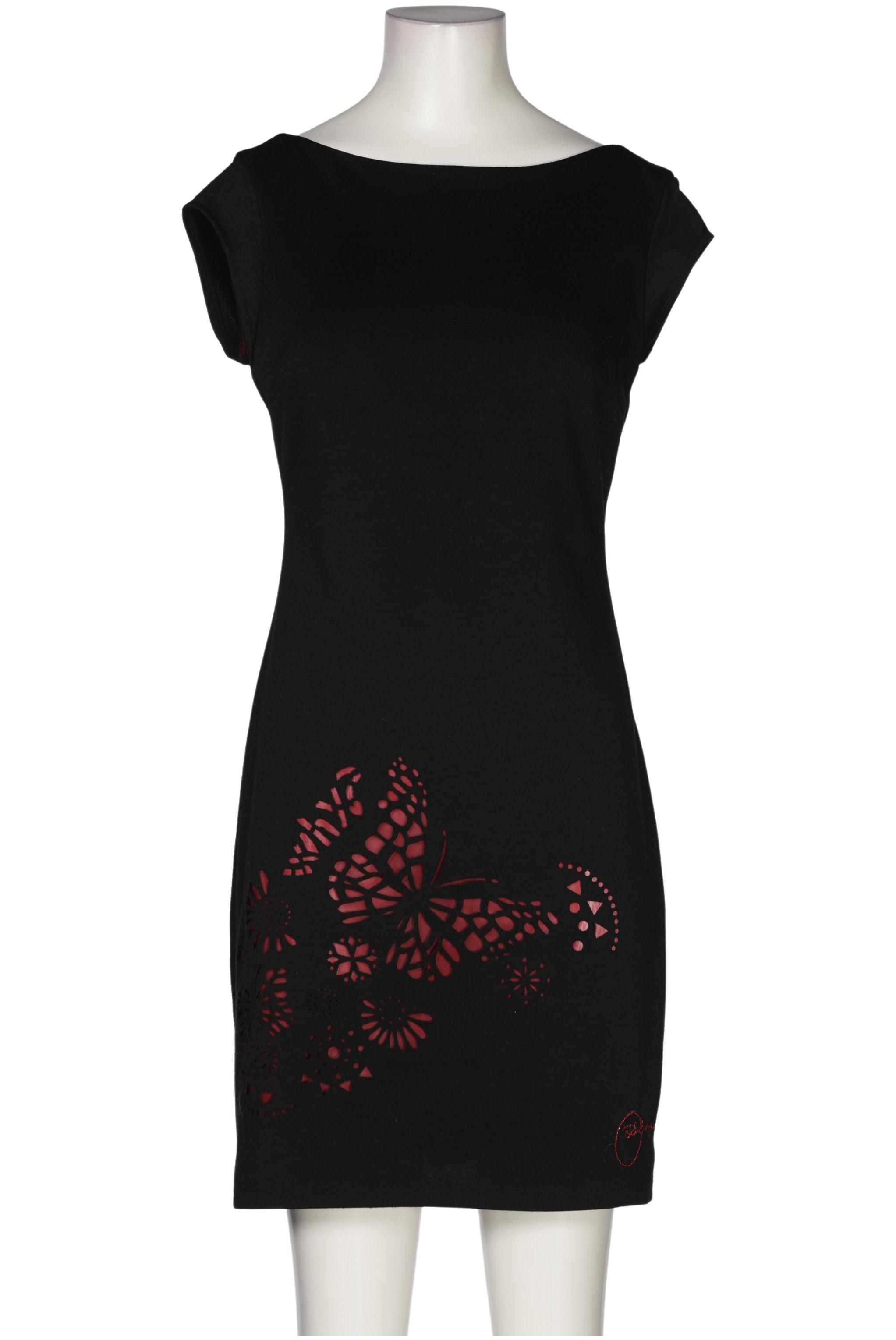 

Desigual Damen Kleid, schwarz, Gr. 38