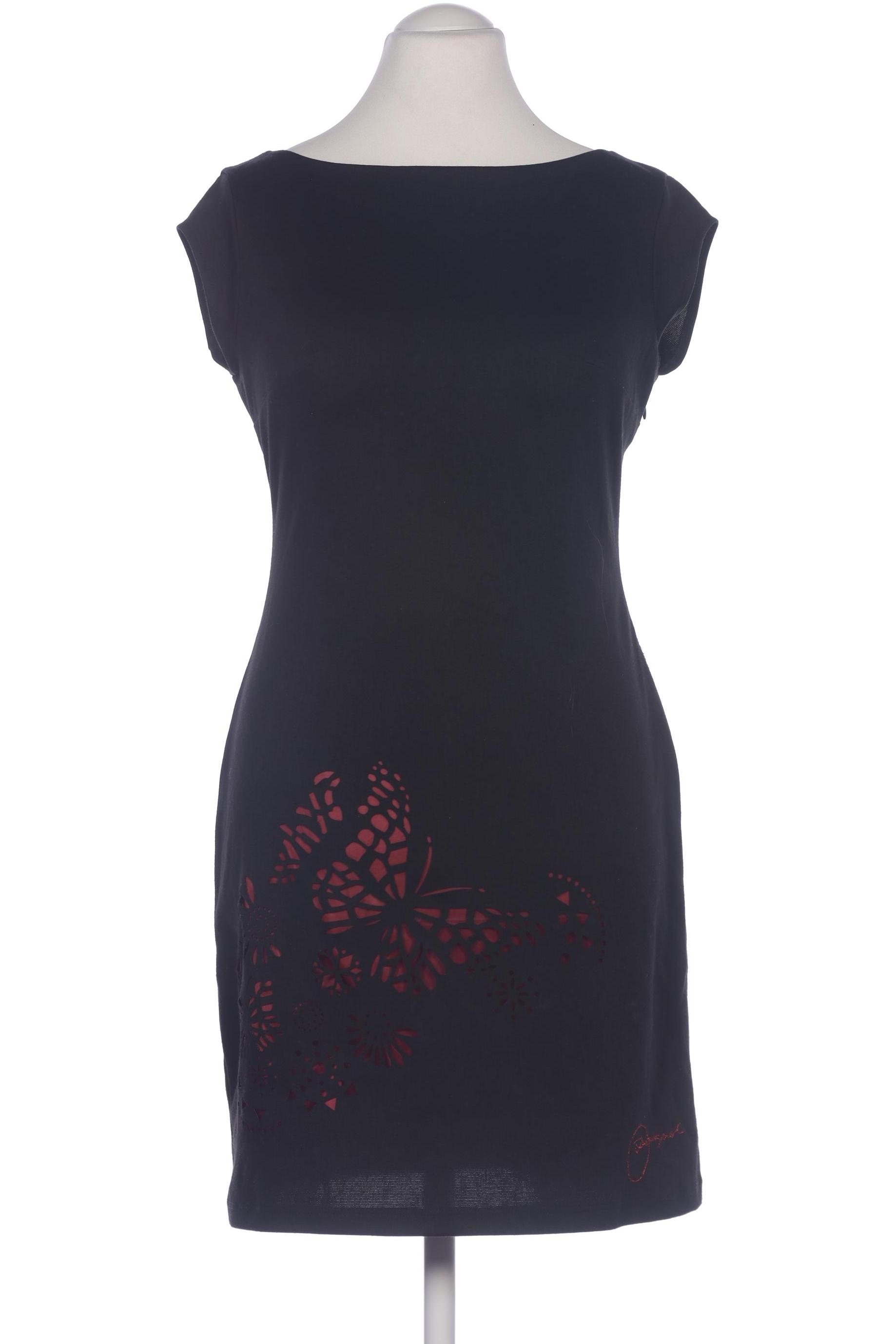 

Desigual Damen Kleid, schwarz, Gr. 42