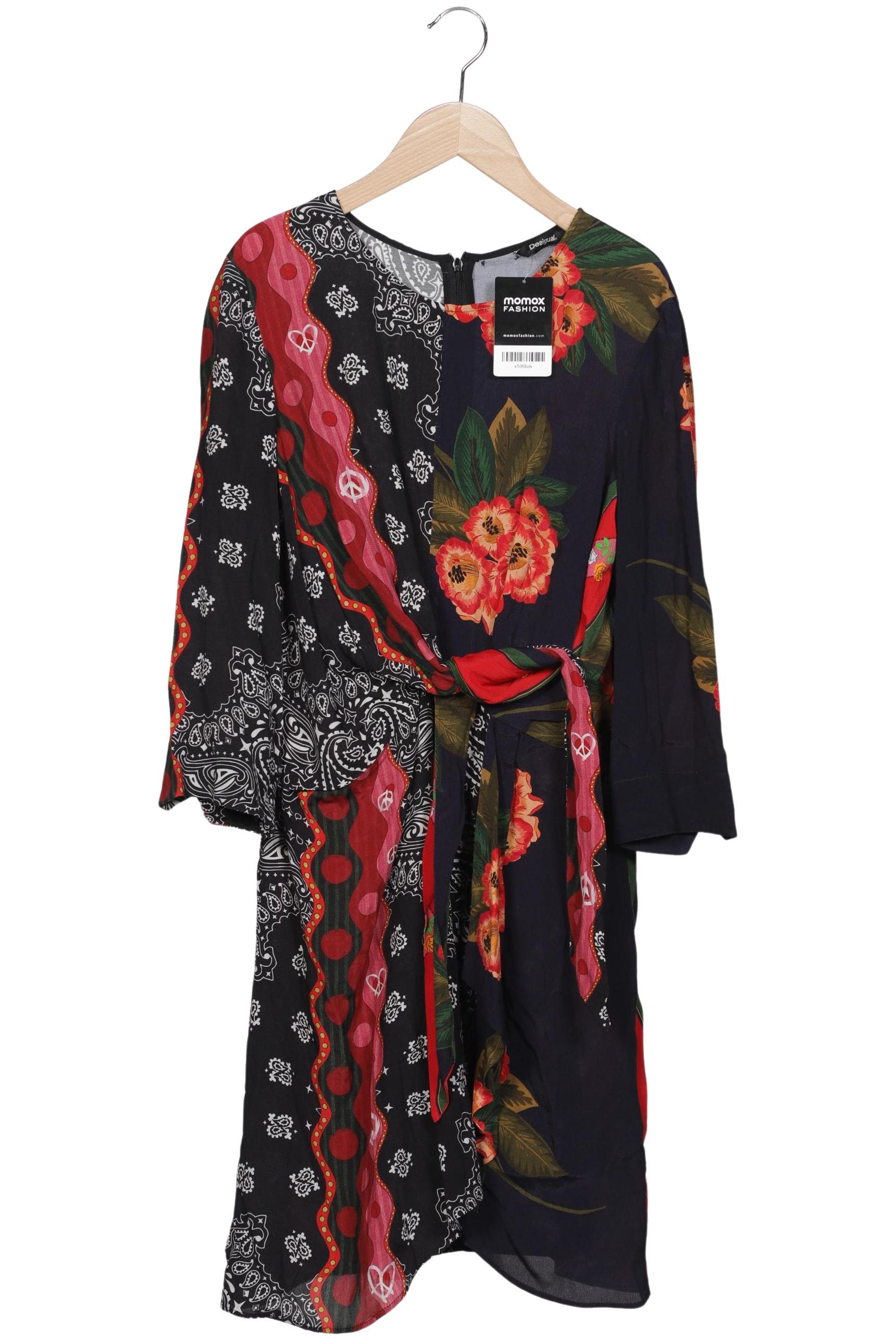 

Desigual Damen Kleid, mehrfarbig, Gr. 40