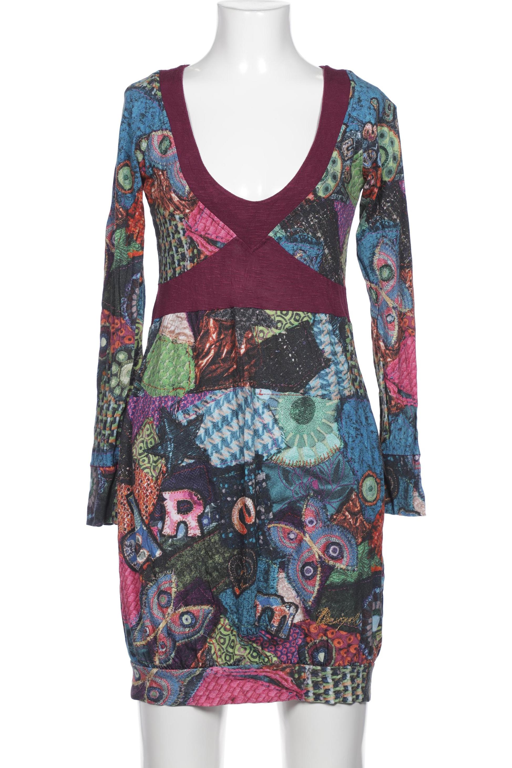 

Desigual Damen Kleid, mehrfarbig, Gr. 34