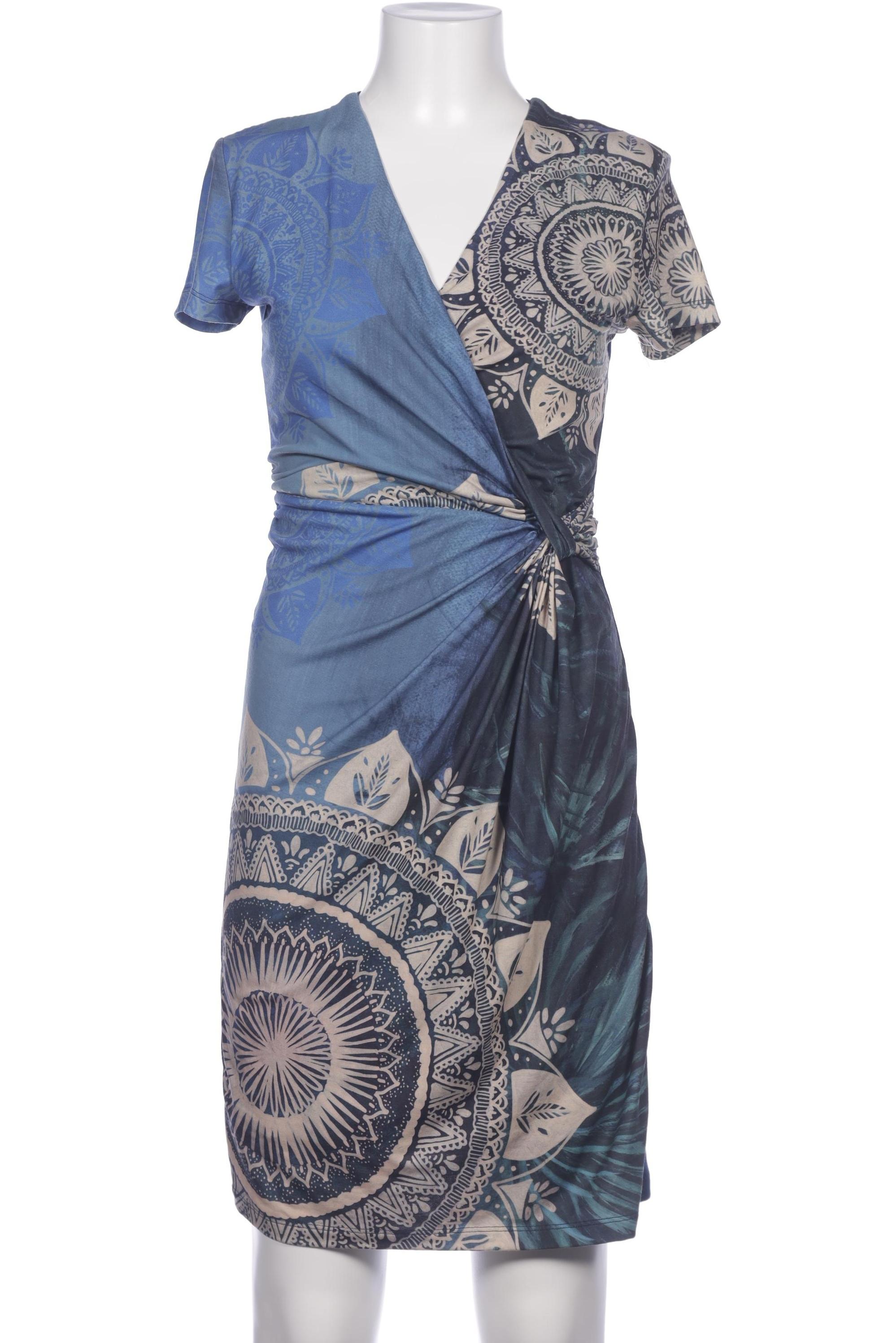 

Desigual Damen Kleid, blau, Gr. 42