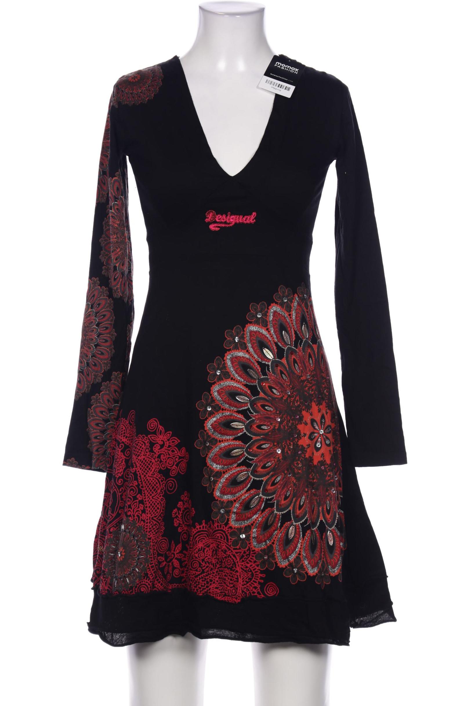 

Desigual Damen Kleid, schwarz, Gr. 34