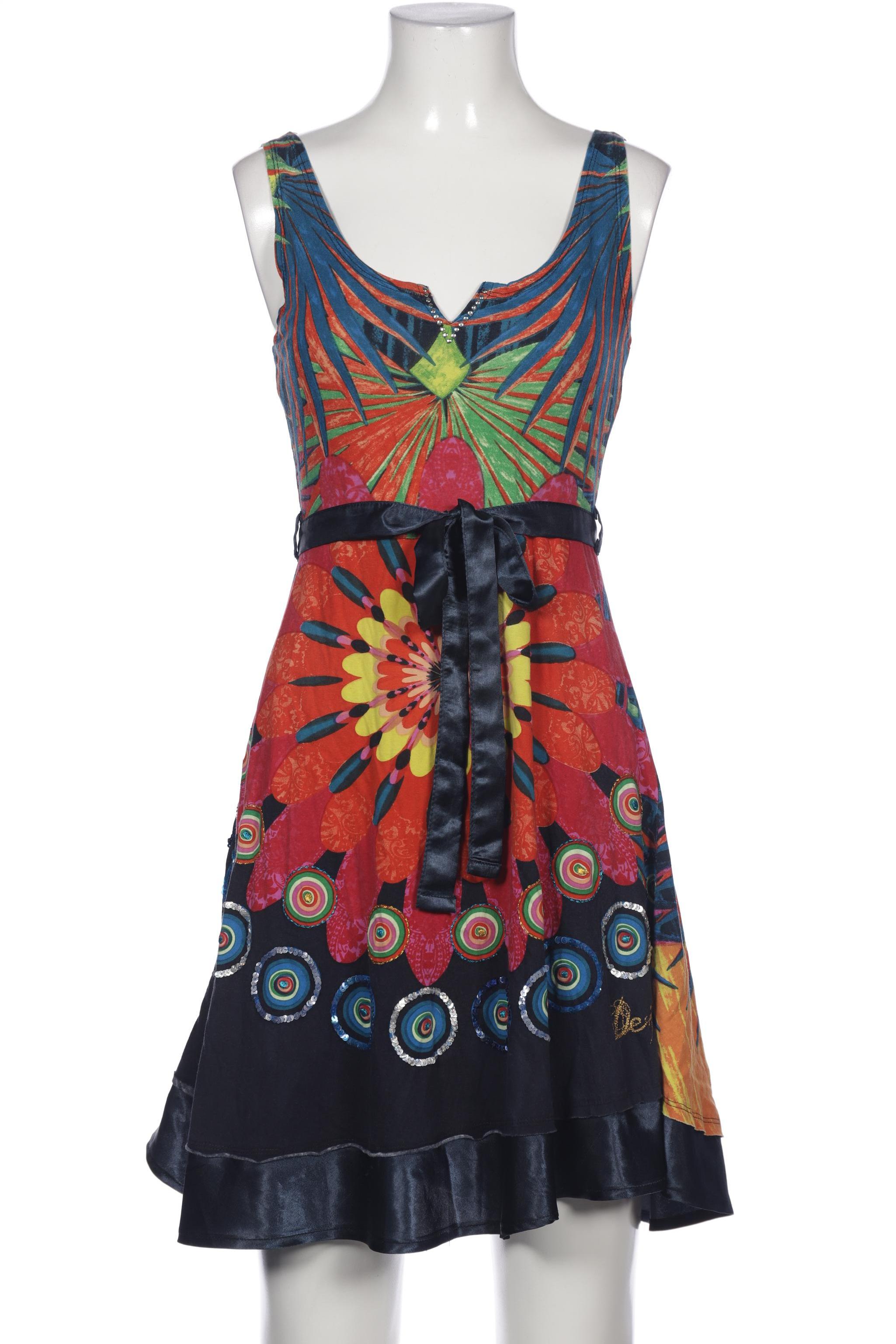 

Desigual Damen Kleid, mehrfarbig, Gr. 36