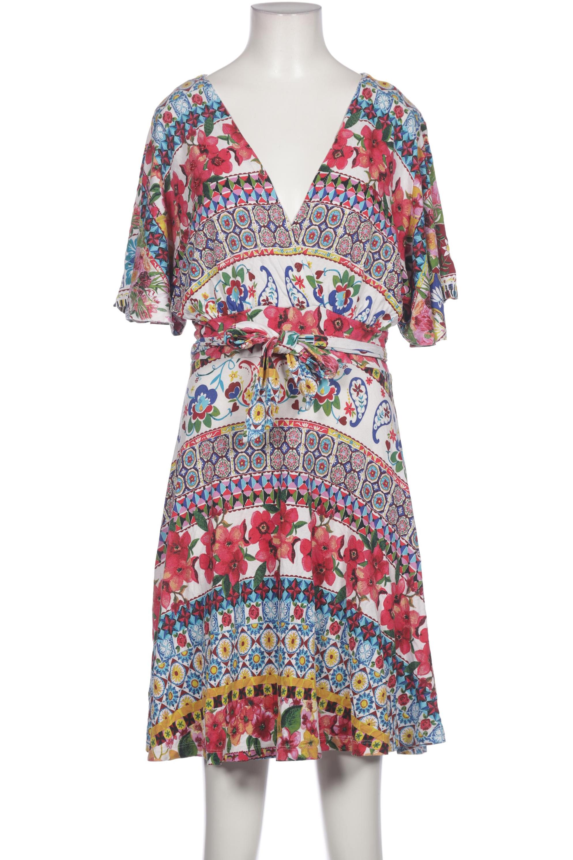 

Desigual Damen Kleid, mehrfarbig, Gr. 38