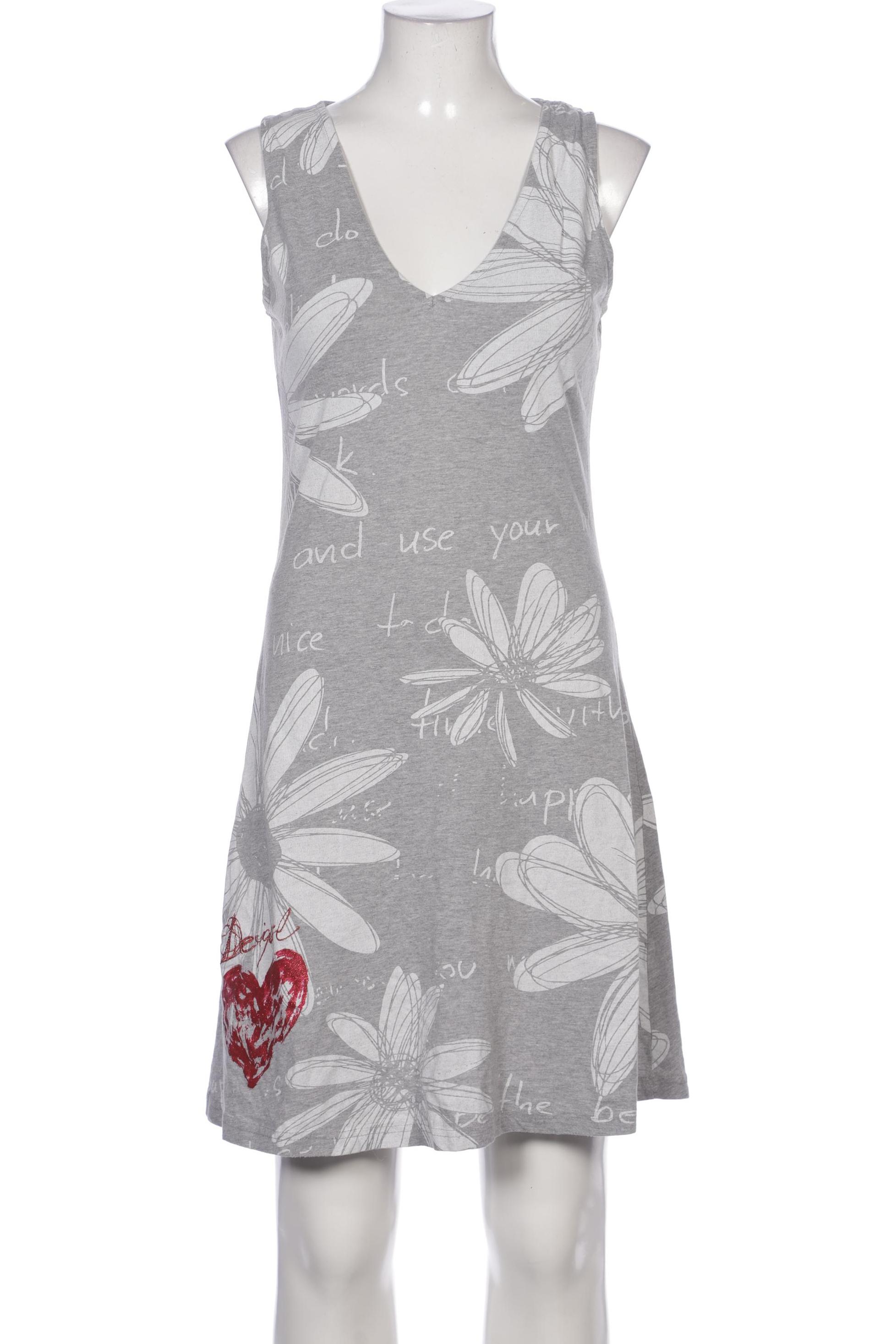 

Desigual Damen Kleid, grau, Gr. 42