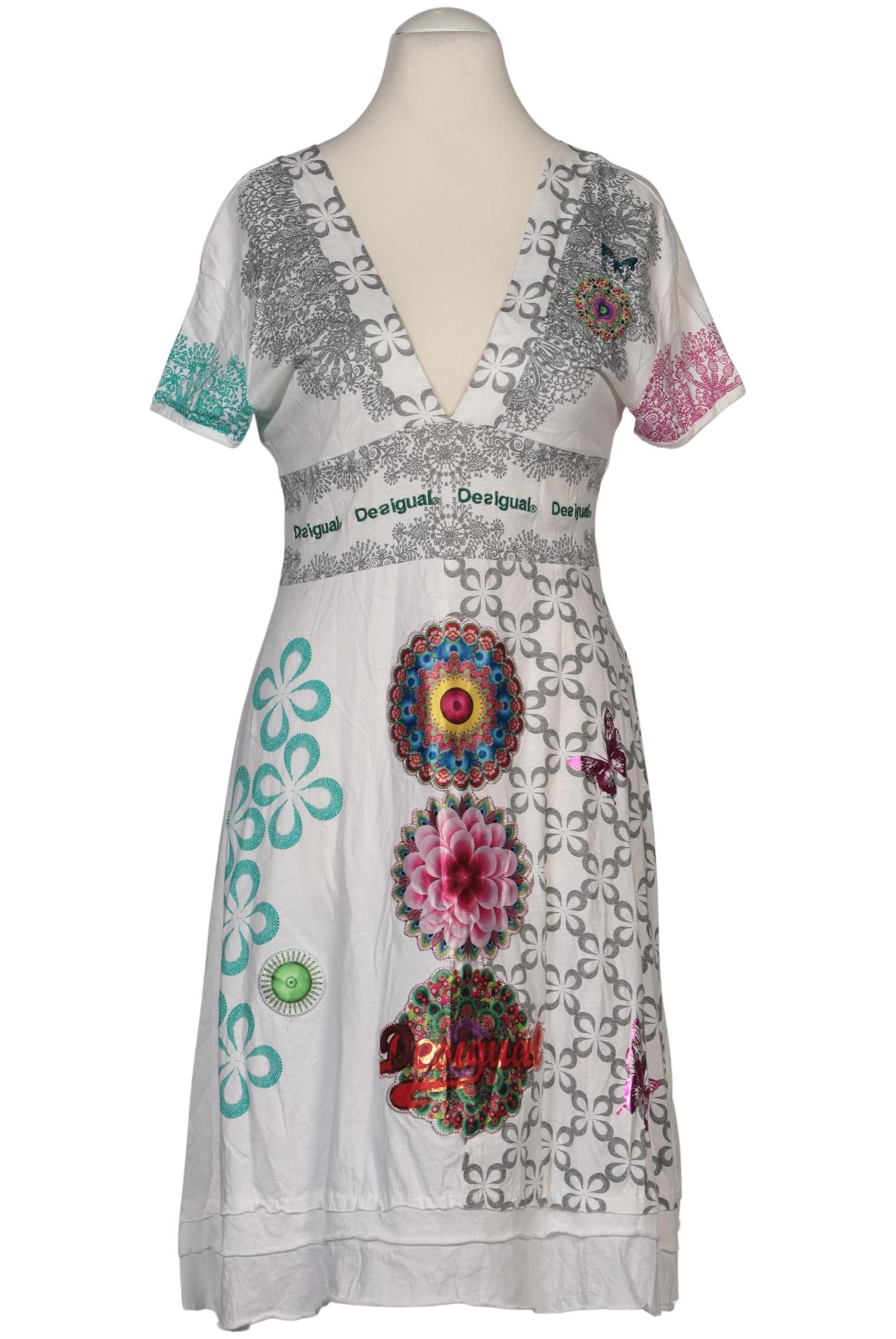 

Desigual Damen Kleid, mehrfarbig, Gr. 42