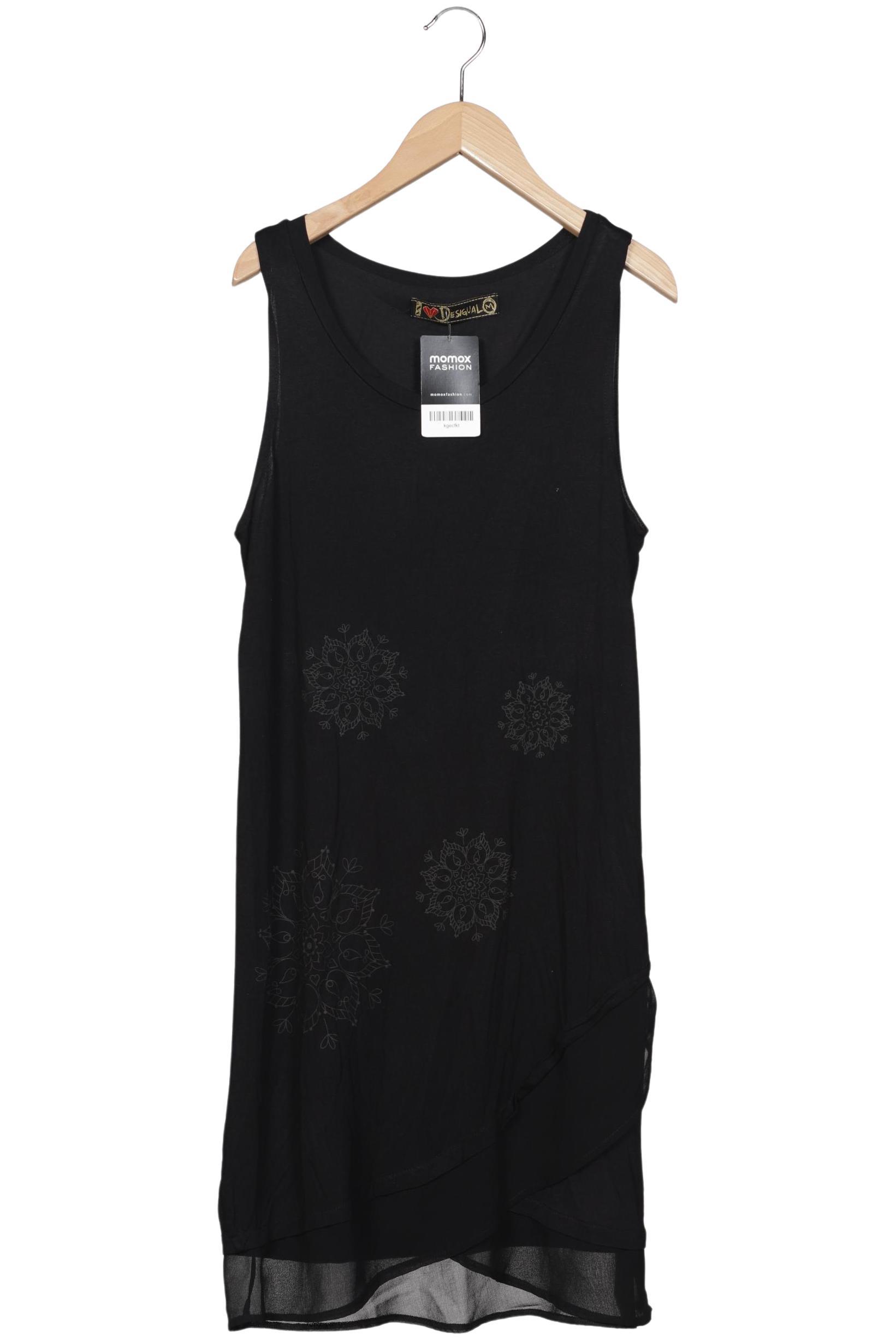 

Desigual Damen Kleid, schwarz, Gr. 38