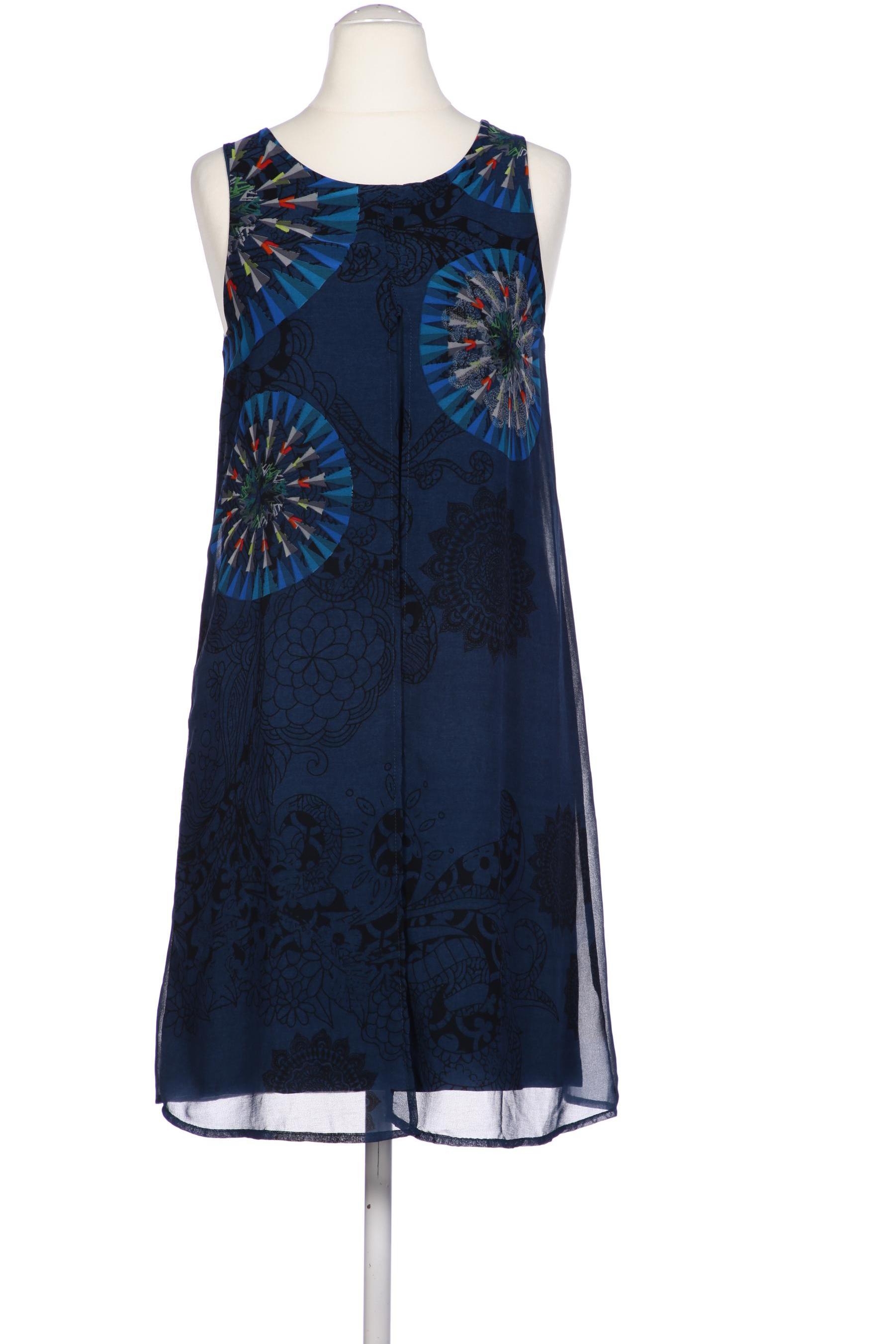 

Desigual Damen Kleid, marineblau