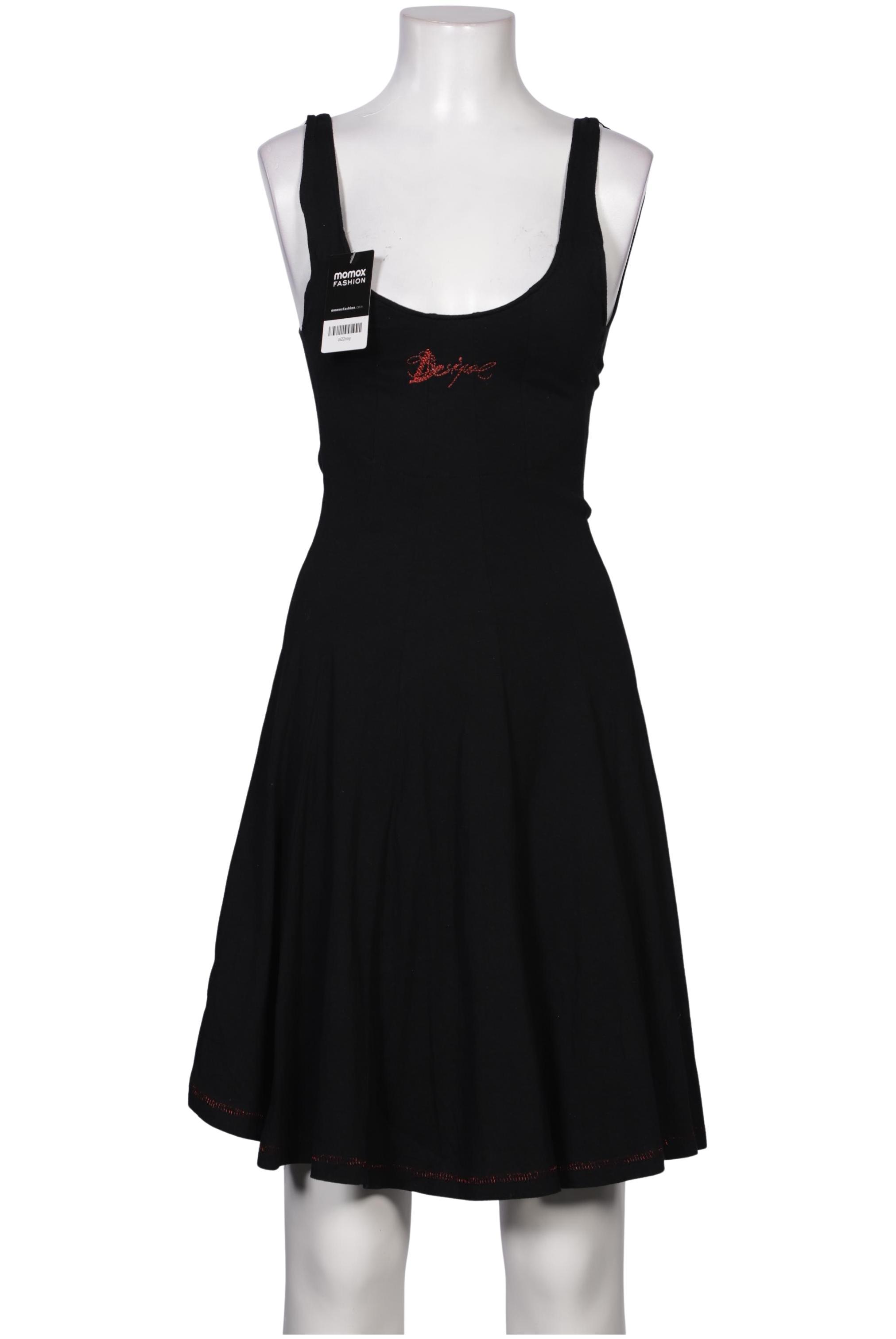 

Desigual Damen Kleid, schwarz, Gr. 38
