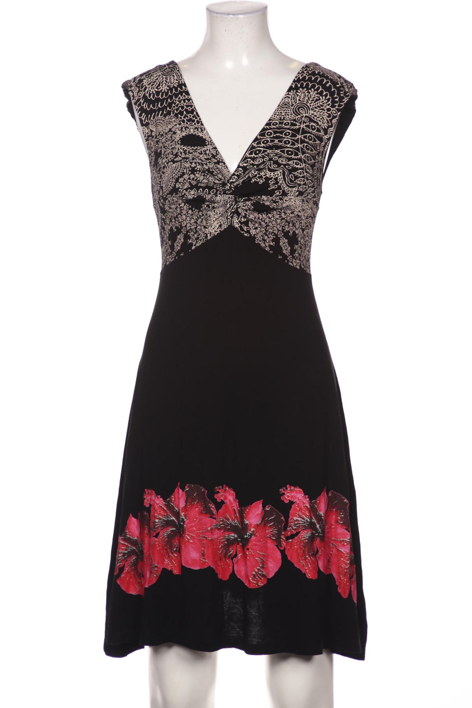 

Desigual Damen Kleid, schwarz, Gr. 36
