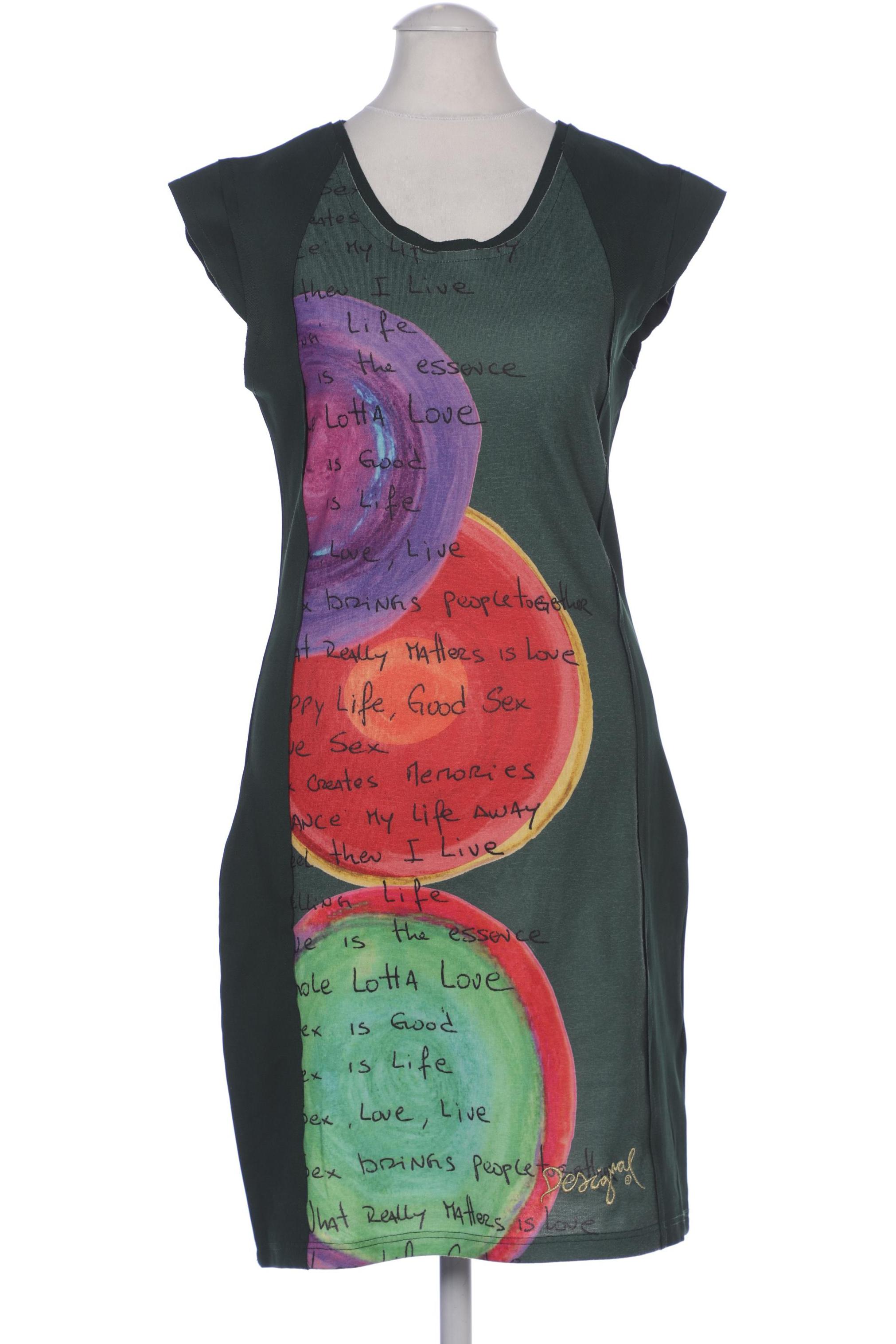 

Desigual Damen Kleid, grün, Gr. 36