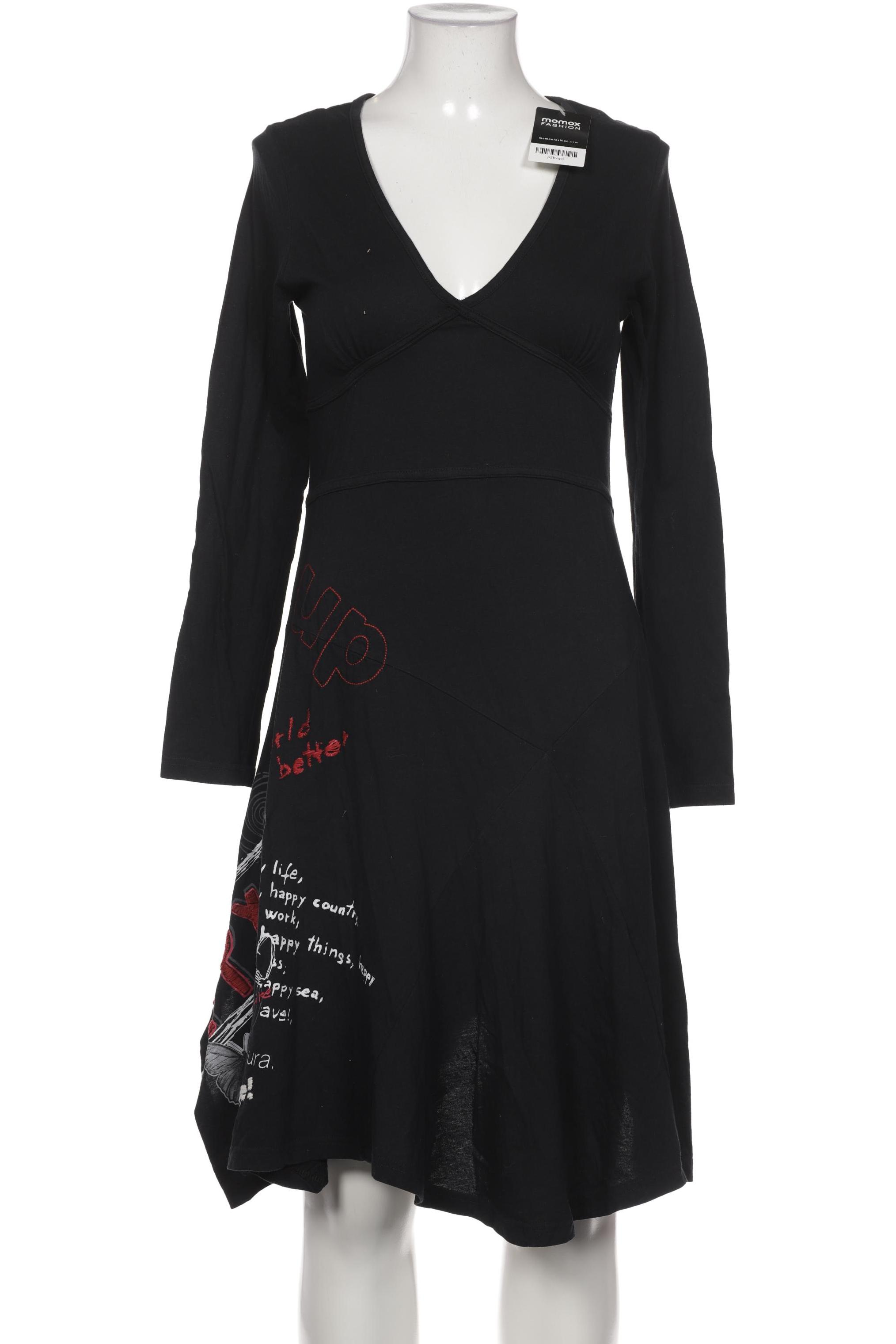 

Desigual Damen Kleid, schwarz, Gr. 42