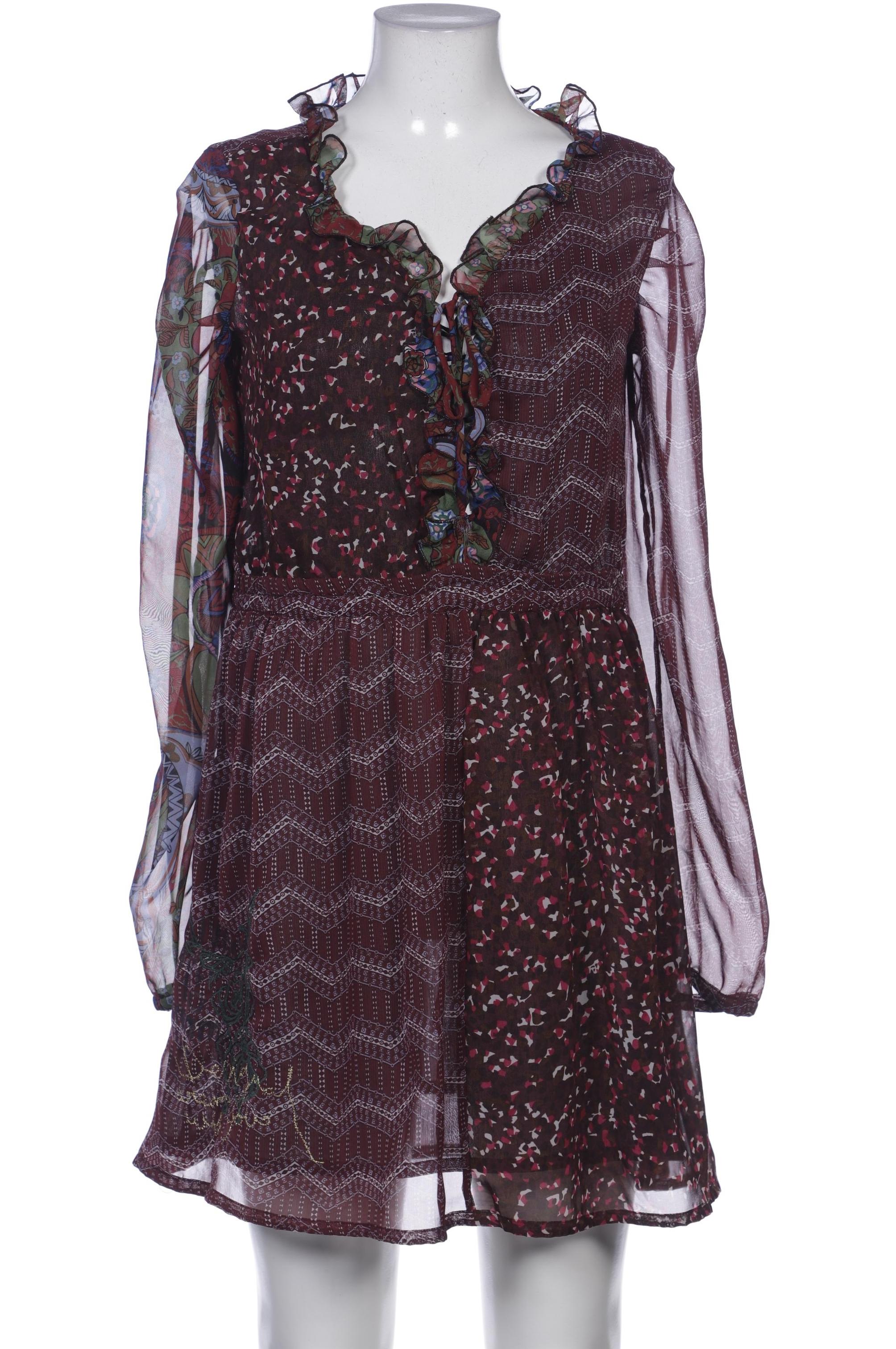 

Desigual Damen Kleid, bordeaux, Gr. 40