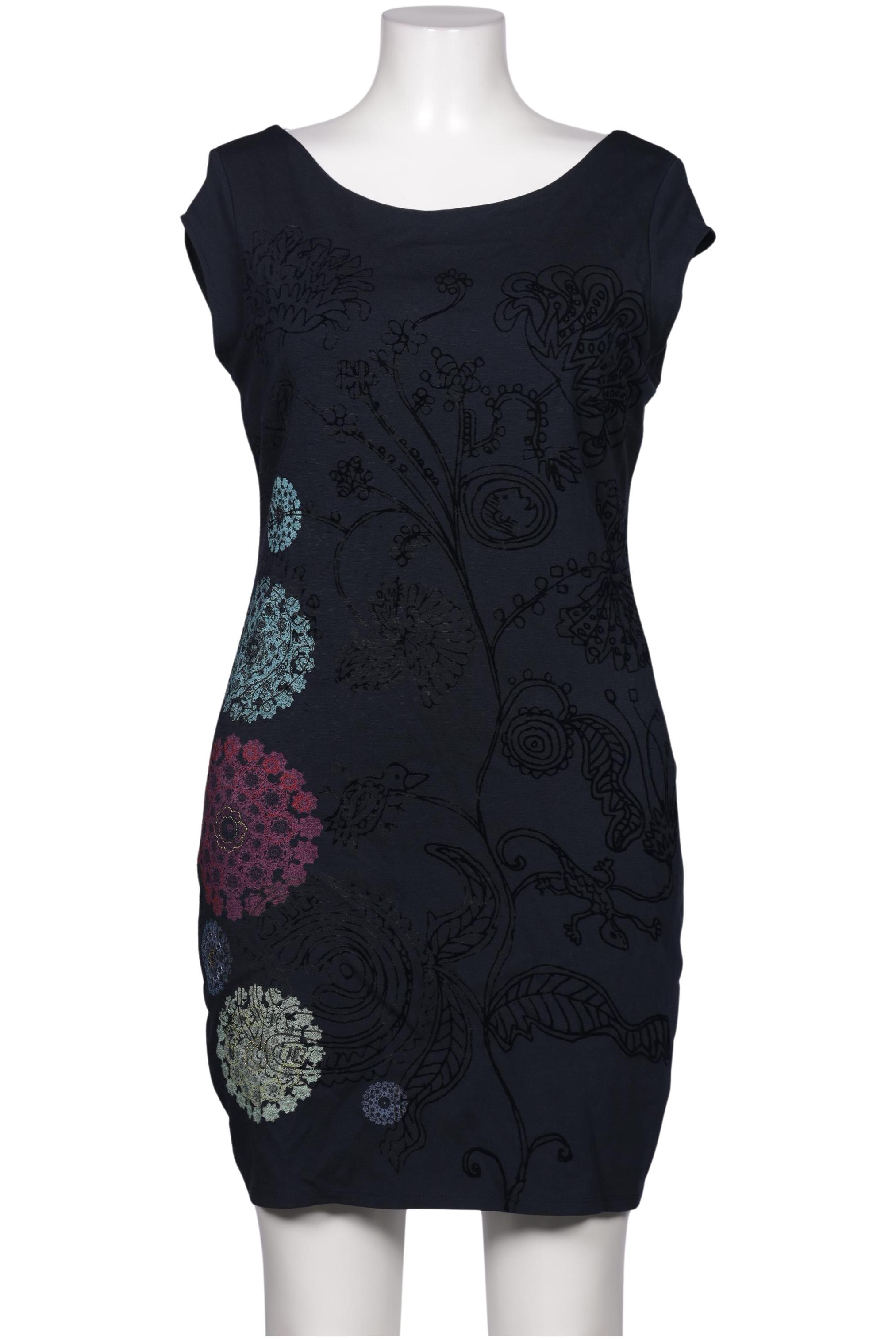 

Desigual Damen Kleid, marineblau, Gr. uni