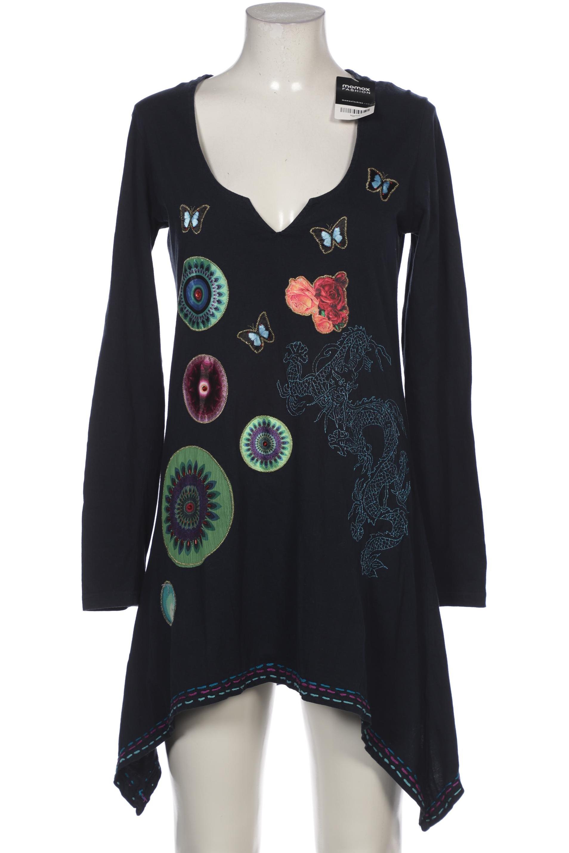 

Desigual Damen Kleid, marineblau, Gr. 42
