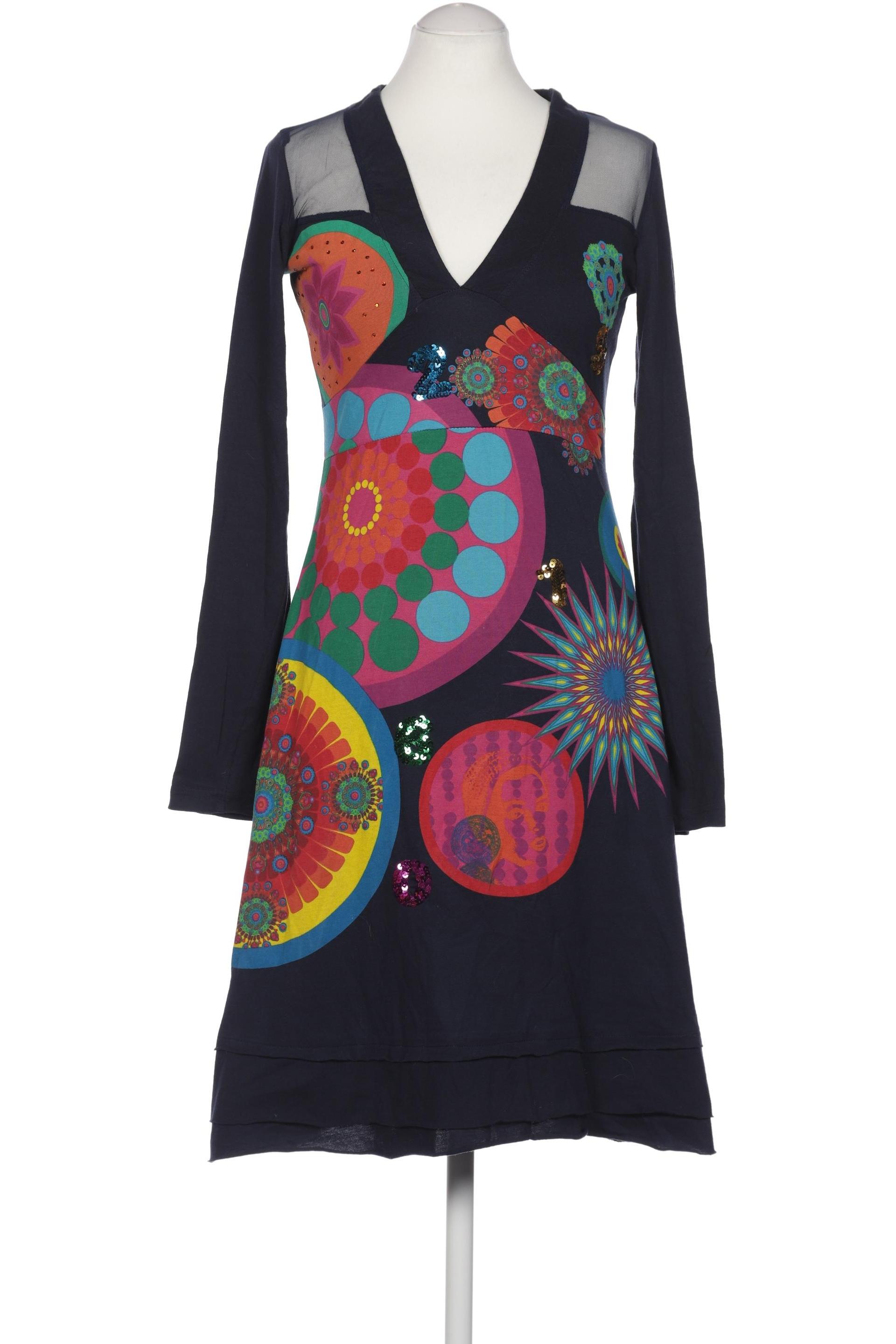 

Desigual Damen Kleid, marineblau, Gr. 38