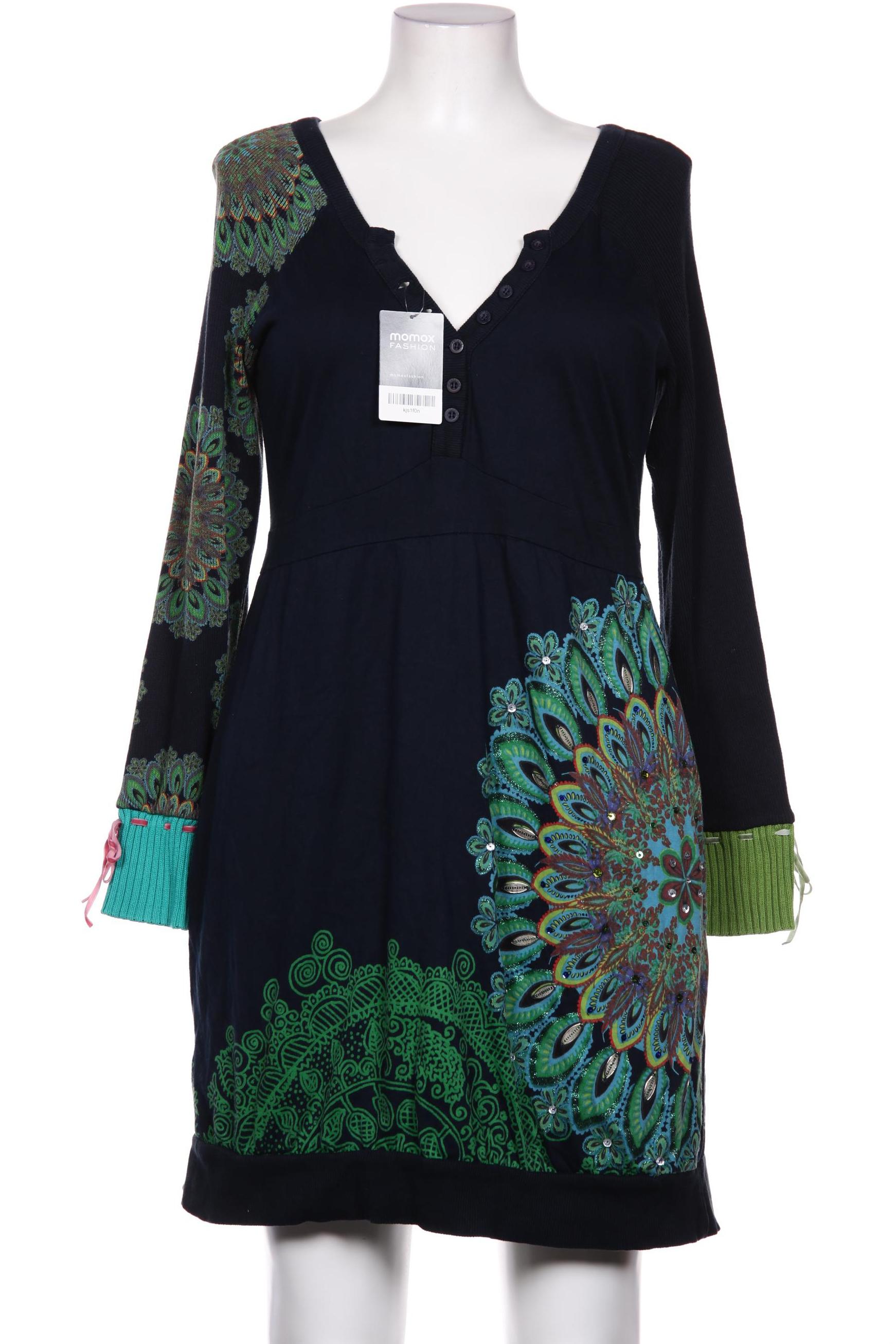 

Desigual Damen Kleid, marineblau, Gr. 46