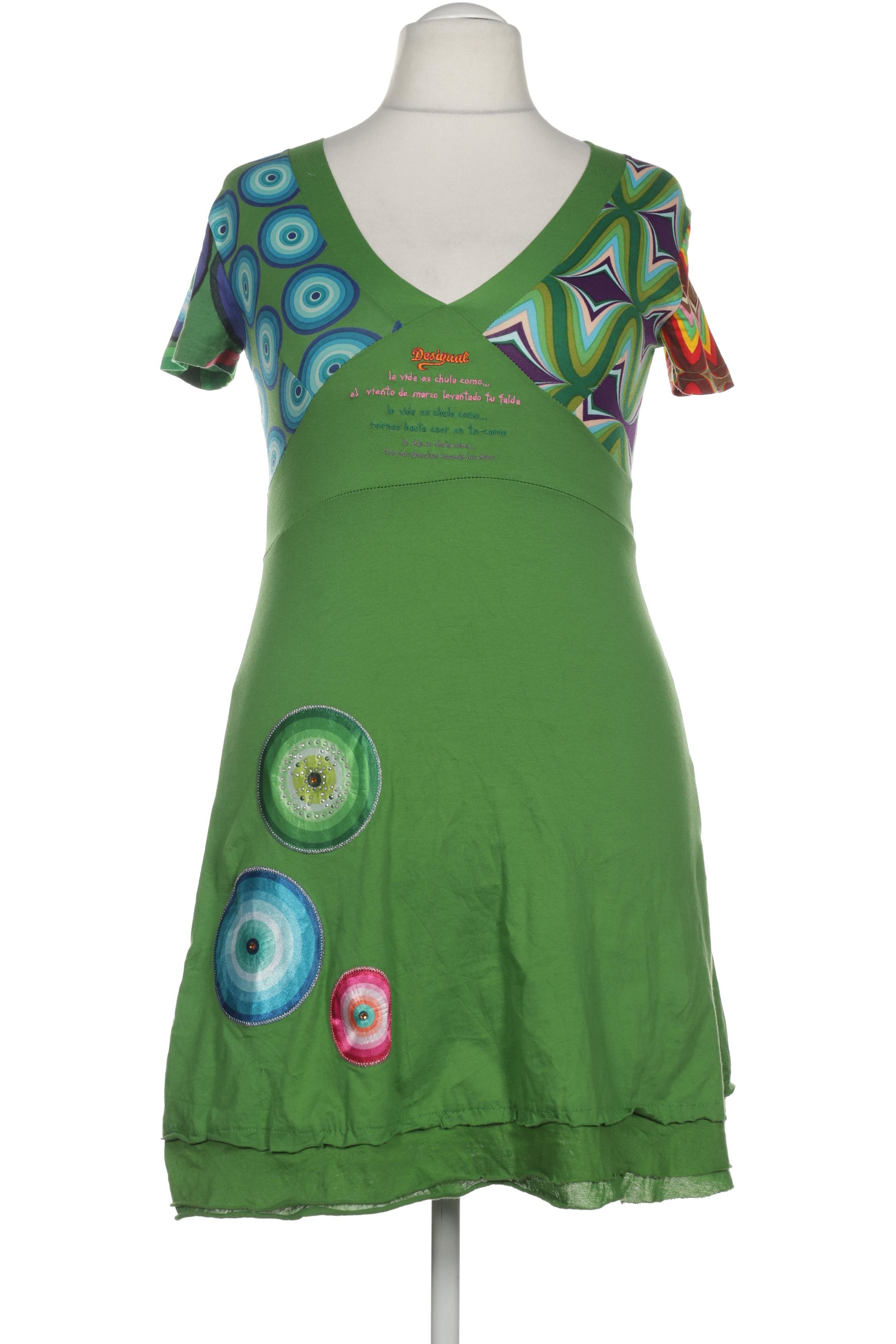

Desigual Damen Kleid, grün, Gr. 42