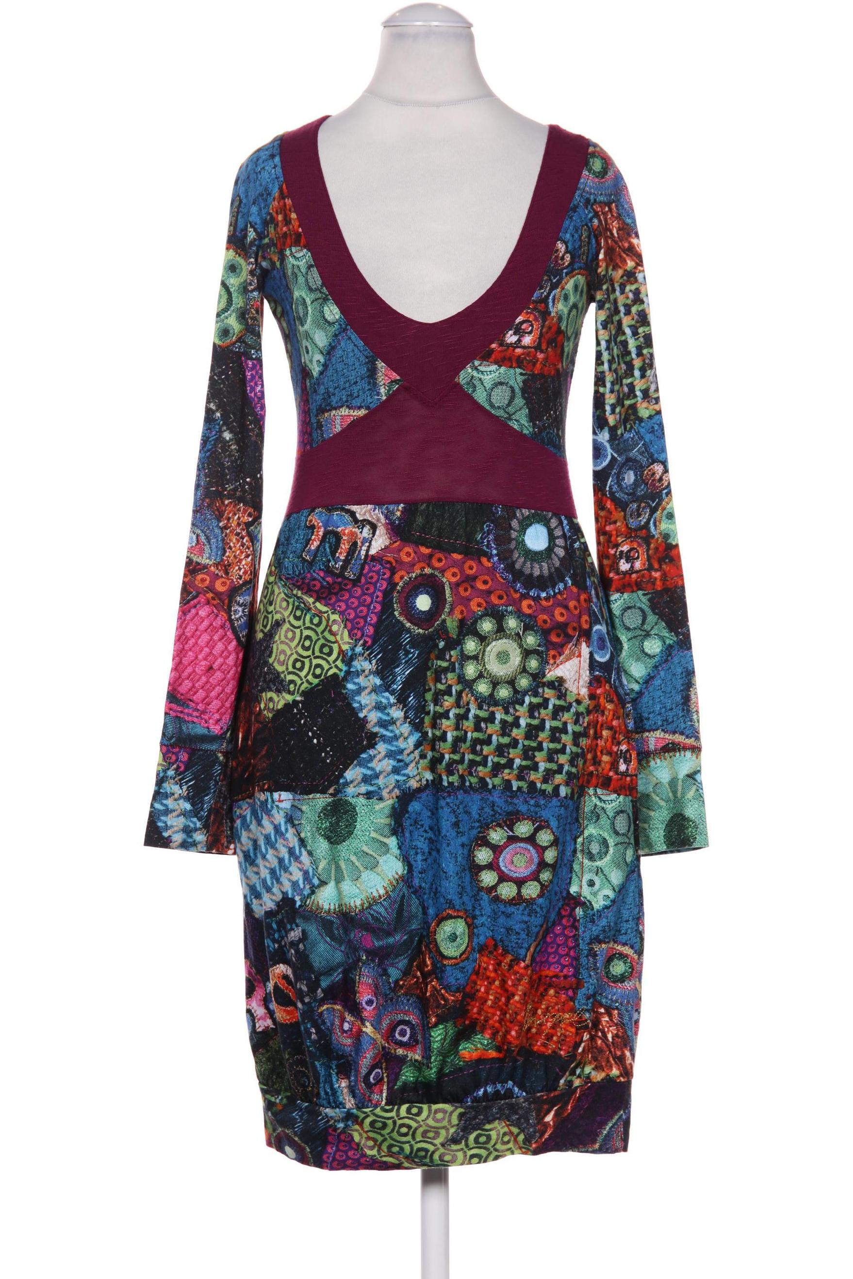 

Desigual Damen Kleid, mehrfarbig, Gr. 34