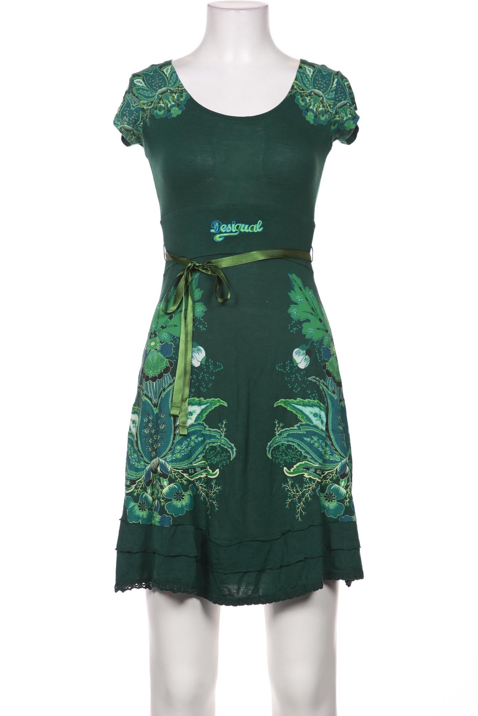 

Desigual Damen Kleid, grün, Gr. 34