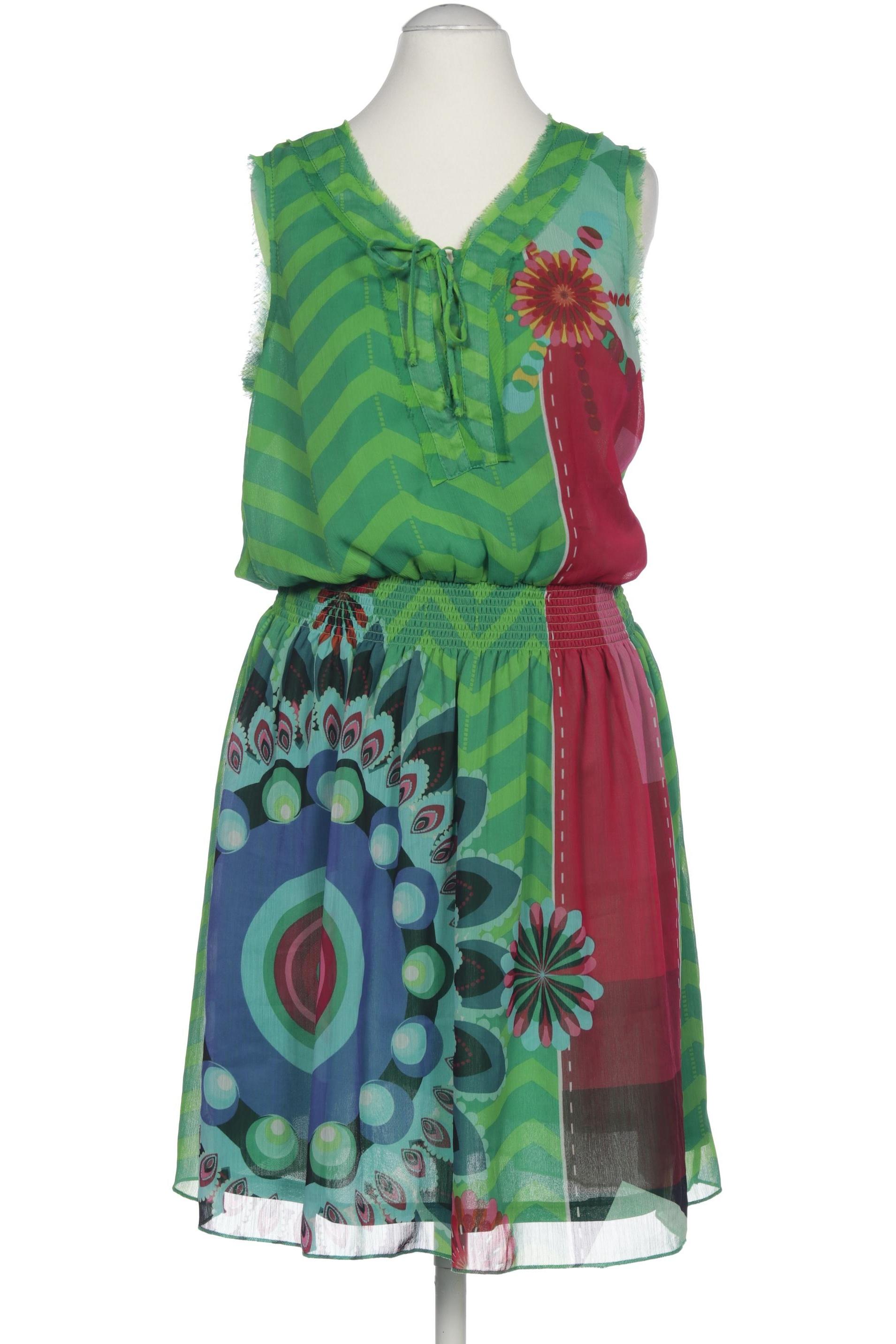 

Desigual Damen Kleid, grün, Gr. 36