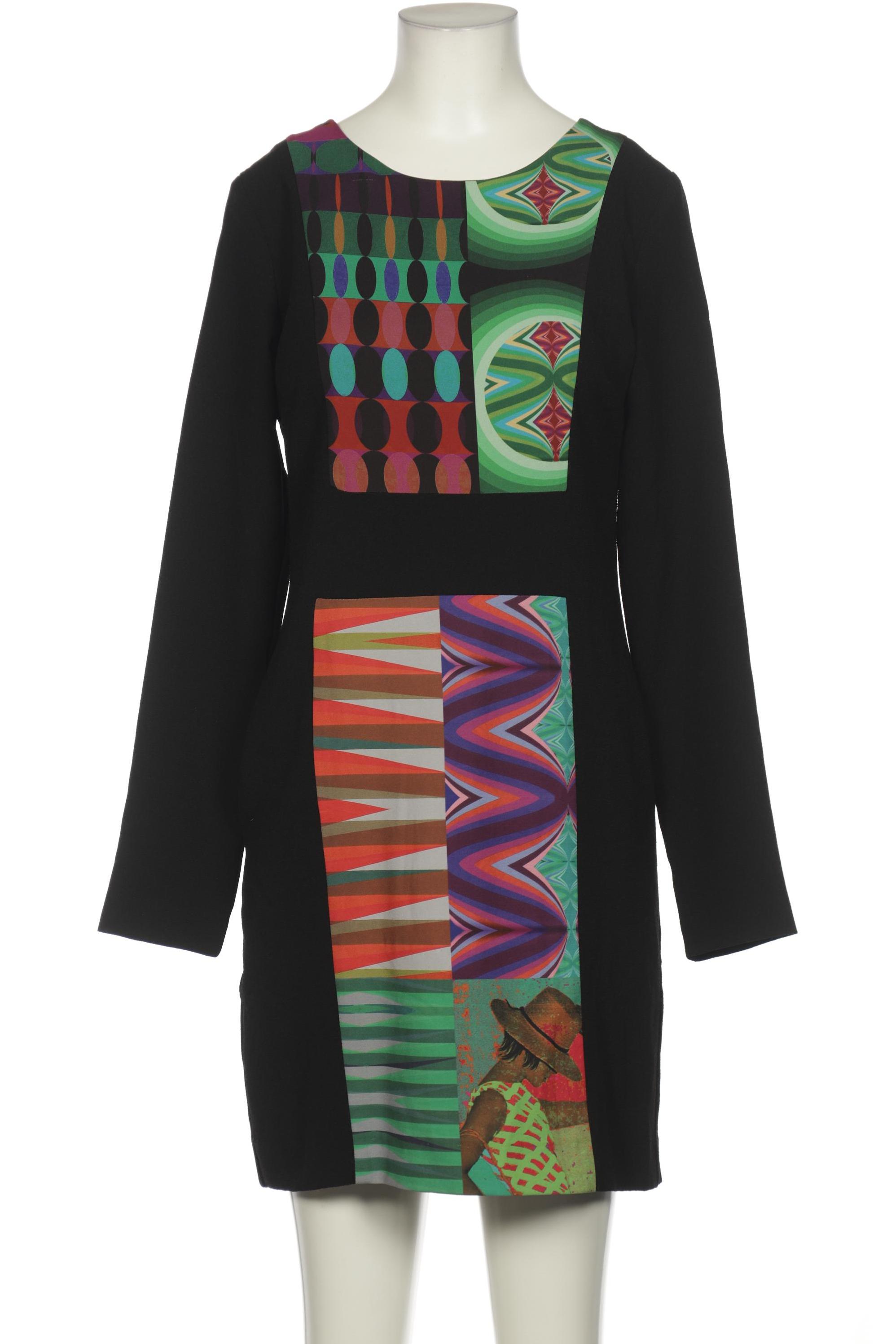 

Desigual Damen Kleid, schwarz, Gr. 36