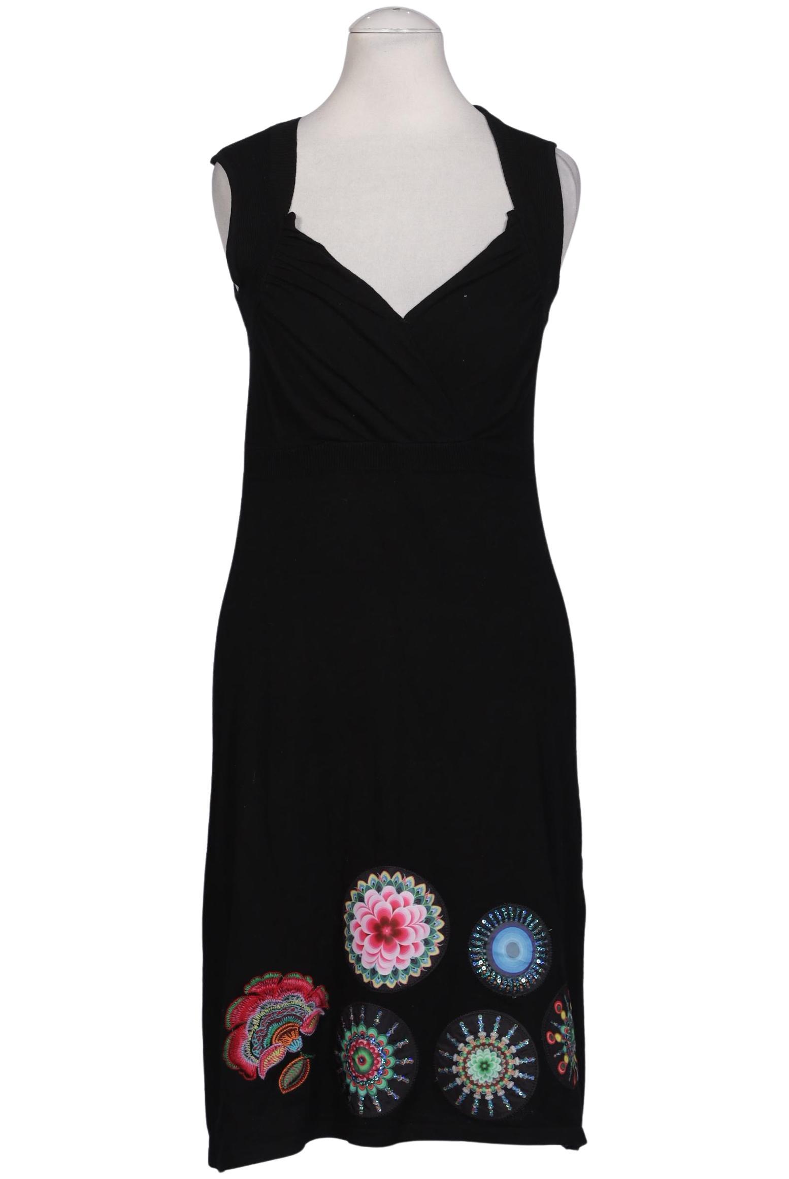 

Desigual Damen Kleid, schwarz, Gr. 38