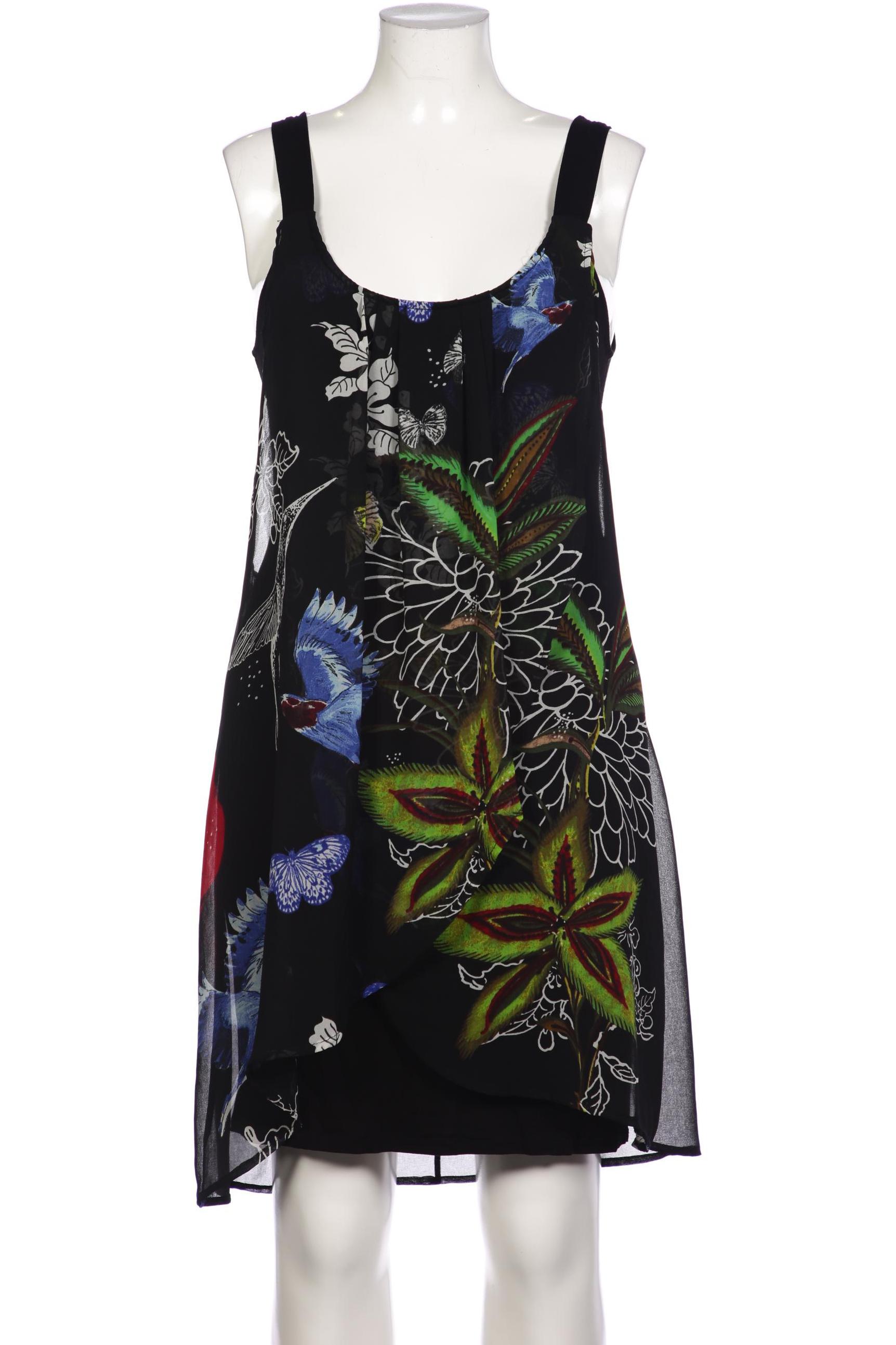 

Desigual Damen Kleid, schwarz, Gr. 44