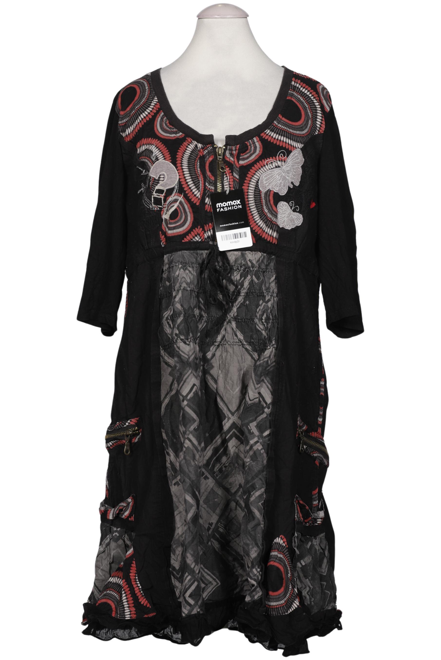 

Desigual Damen Kleid, schwarz, Gr. 38