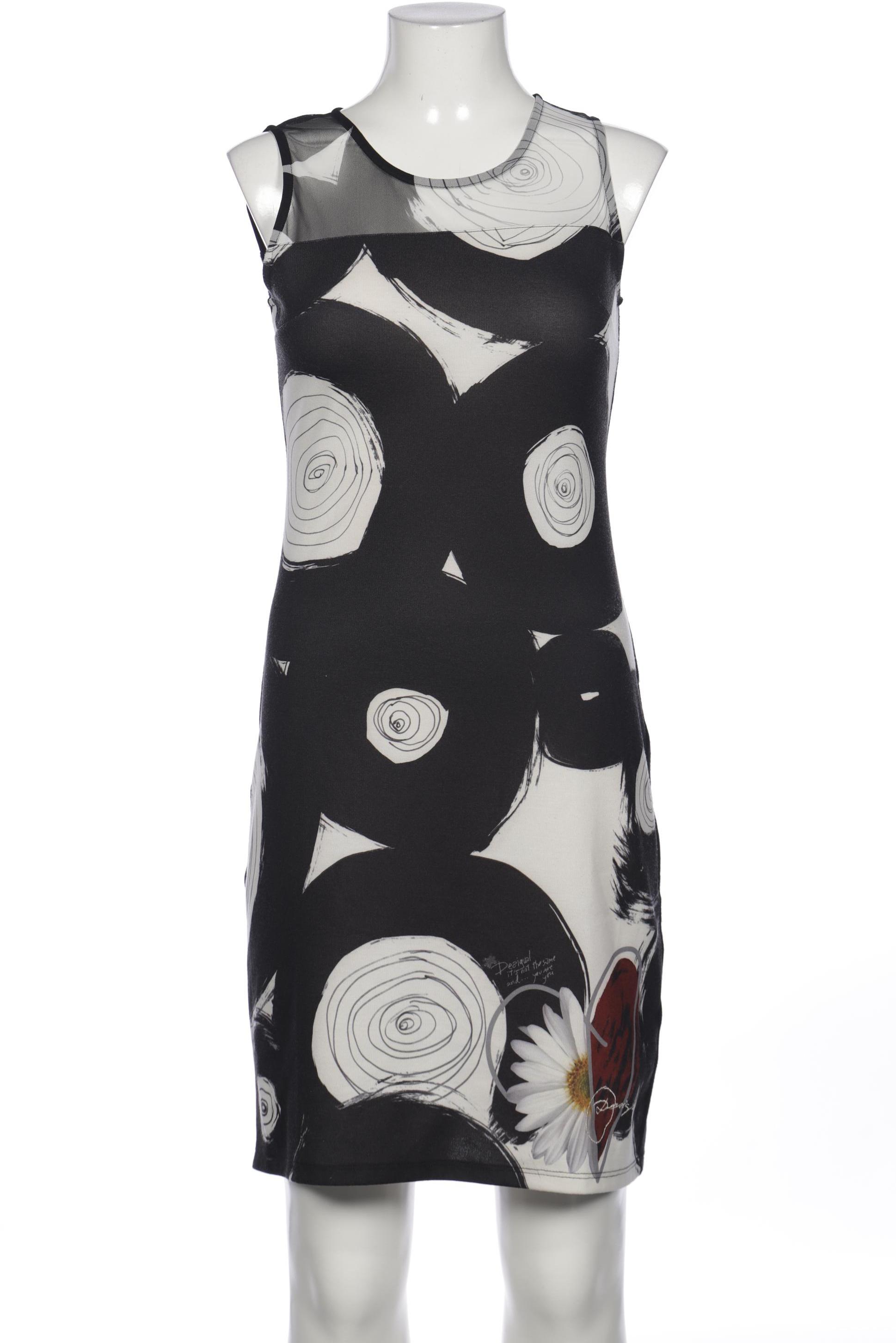 

Desigual Damen Kleid, schwarz, Gr. 38