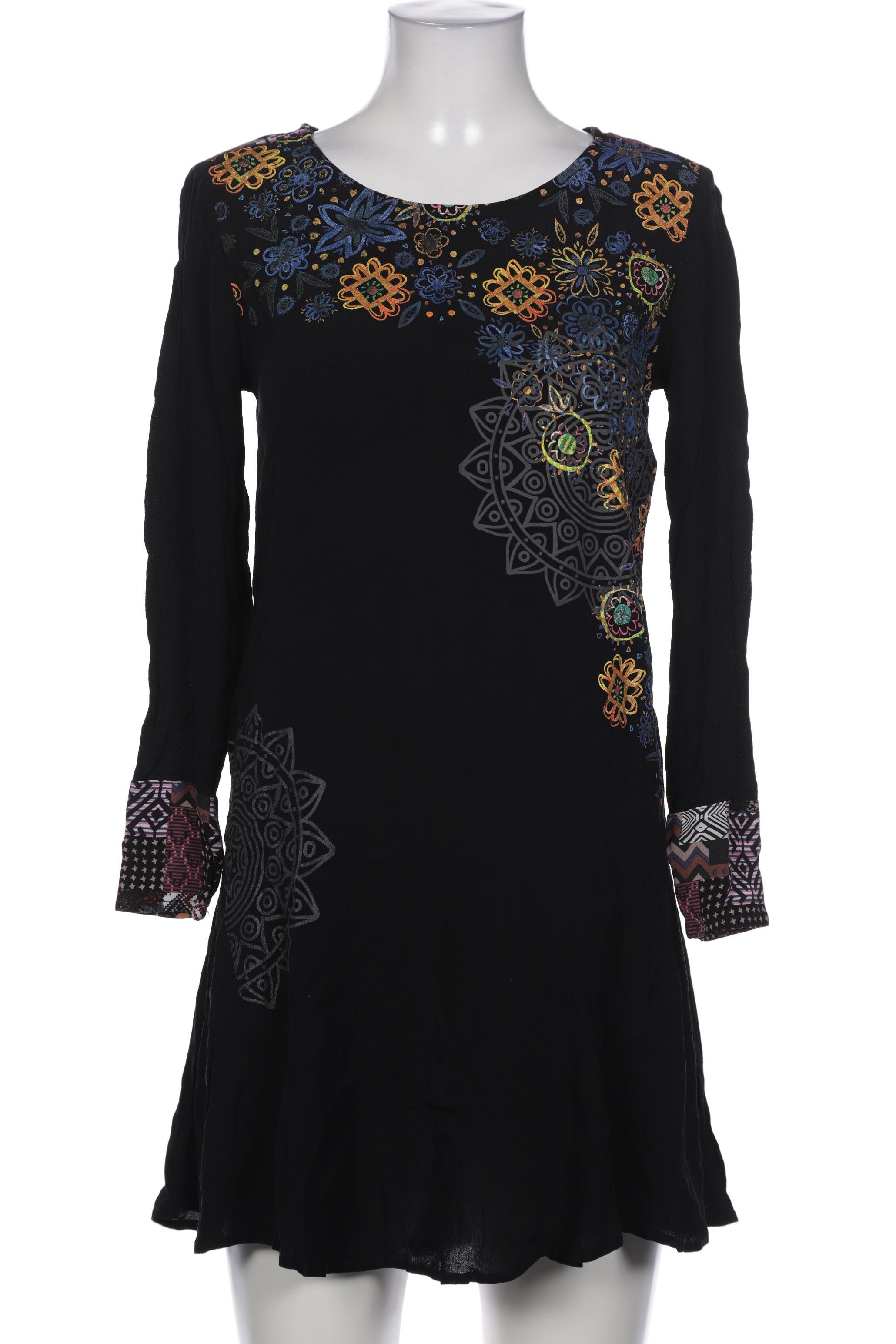 

Desigual Damen Kleid, schwarz, Gr. 38
