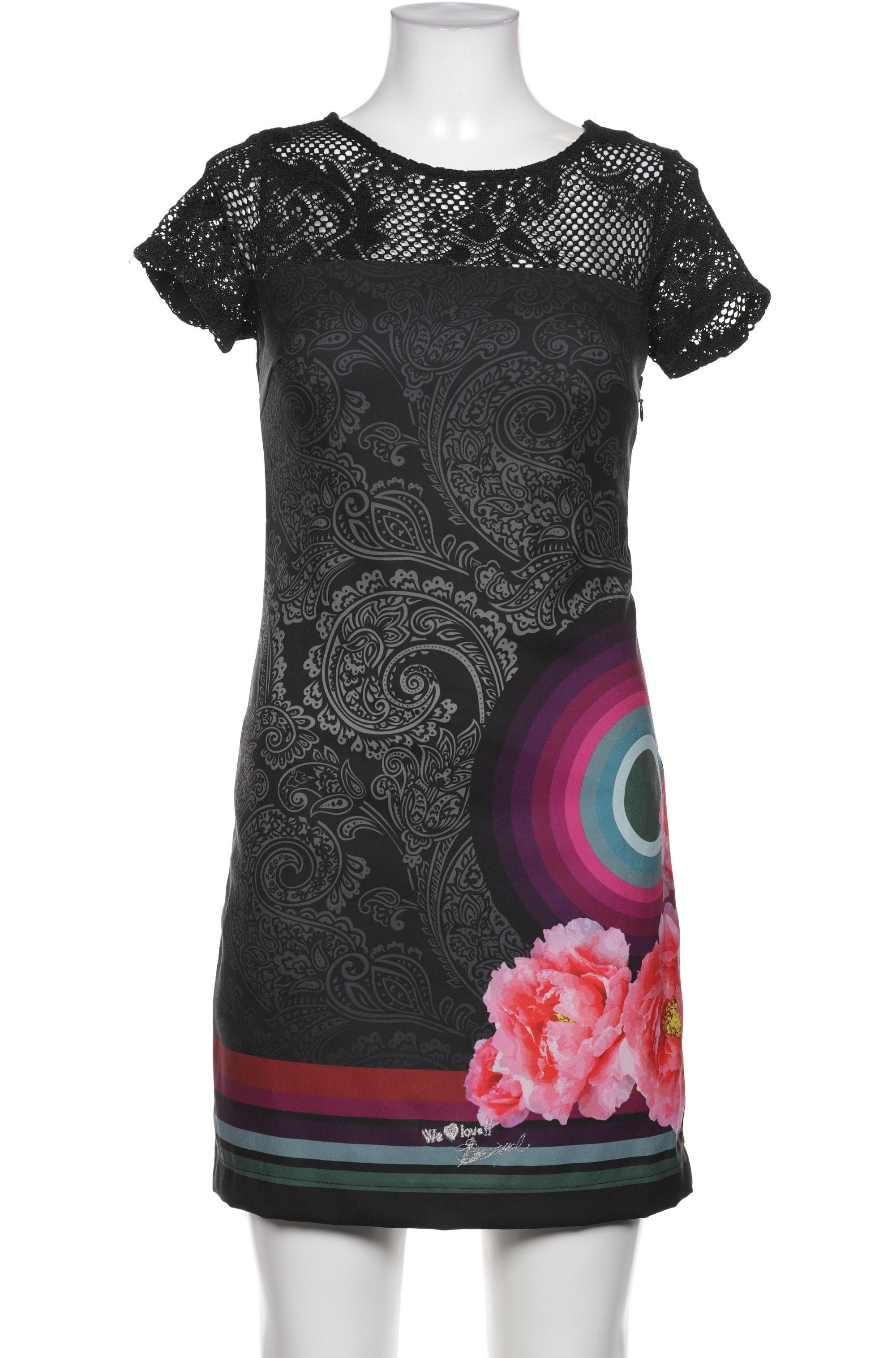 

Desigual Damen Kleid, mehrfarbig, Gr. 38