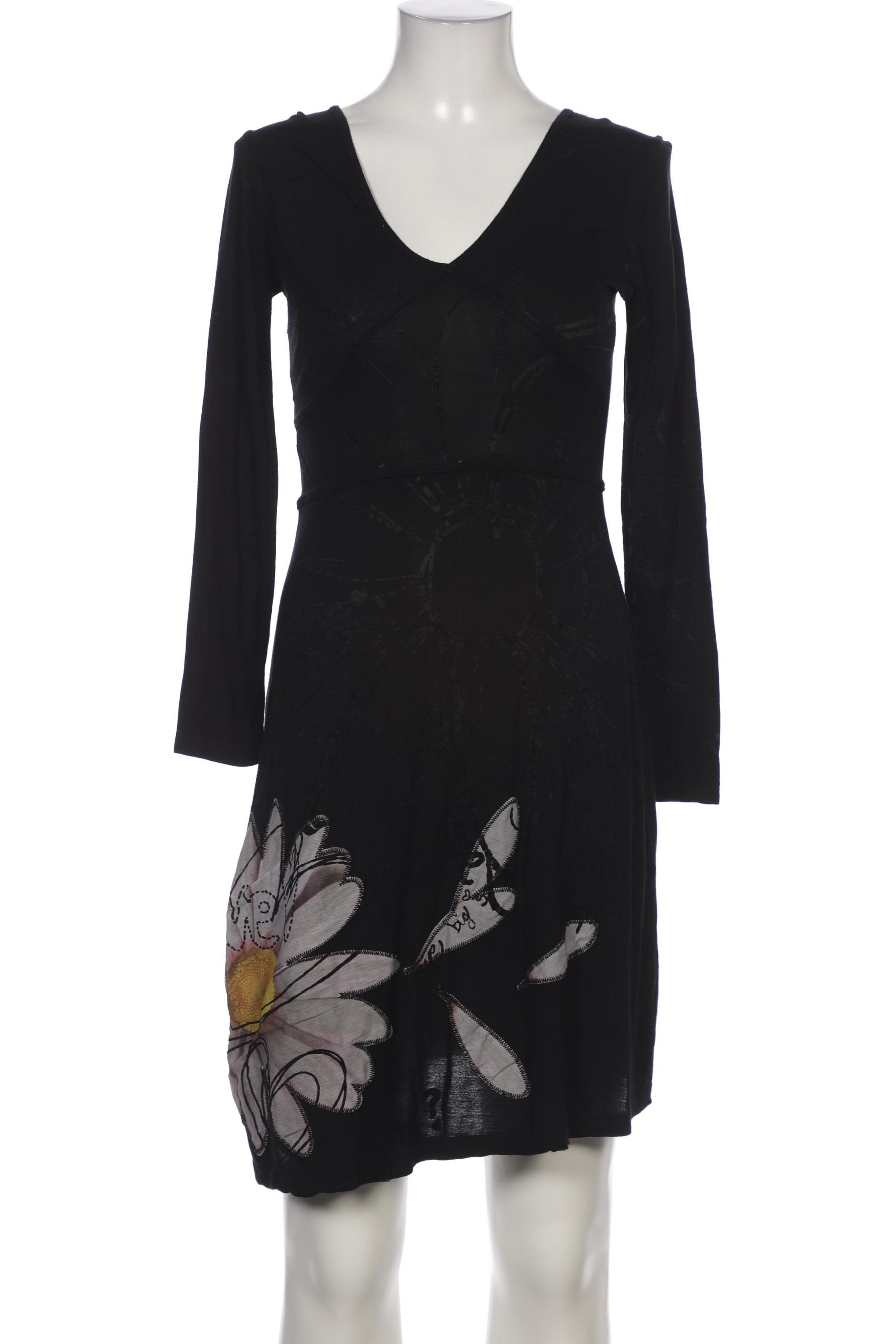 

Desigual Damen Kleid, schwarz, Gr. 38
