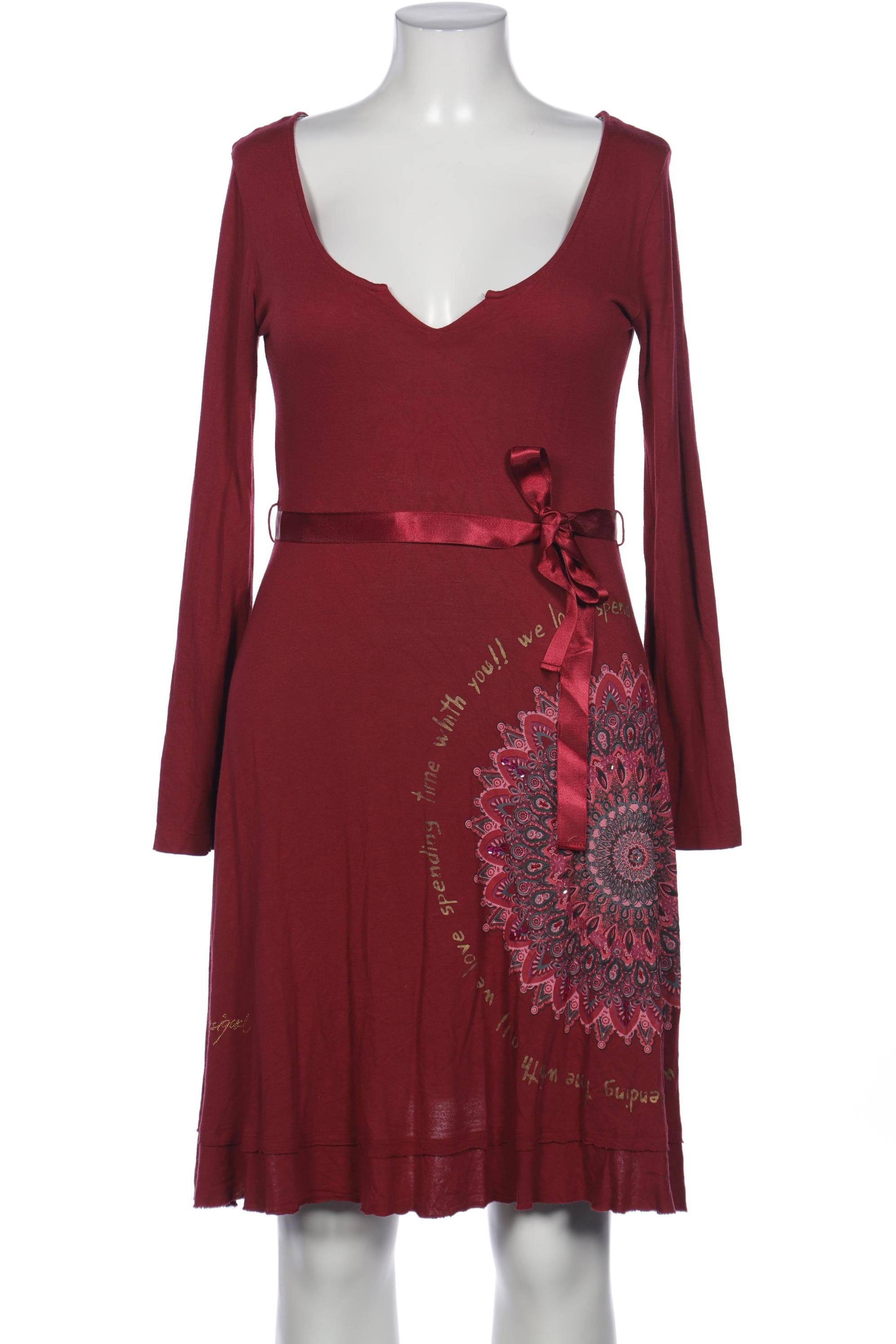

Desigual Damen Kleid, bordeaux, Gr. 42