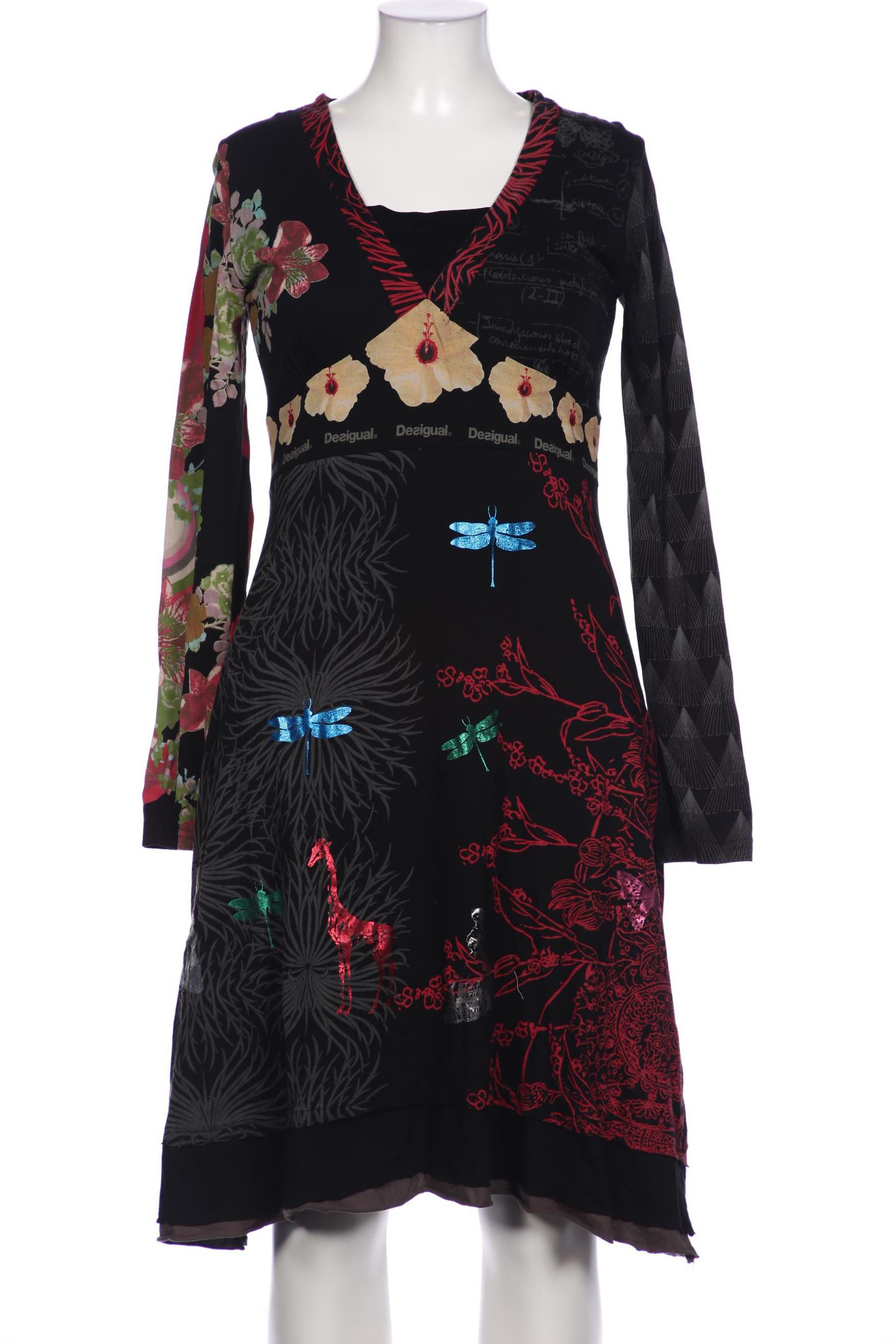 

Desigual Damen Kleid, schwarz, Gr. 44