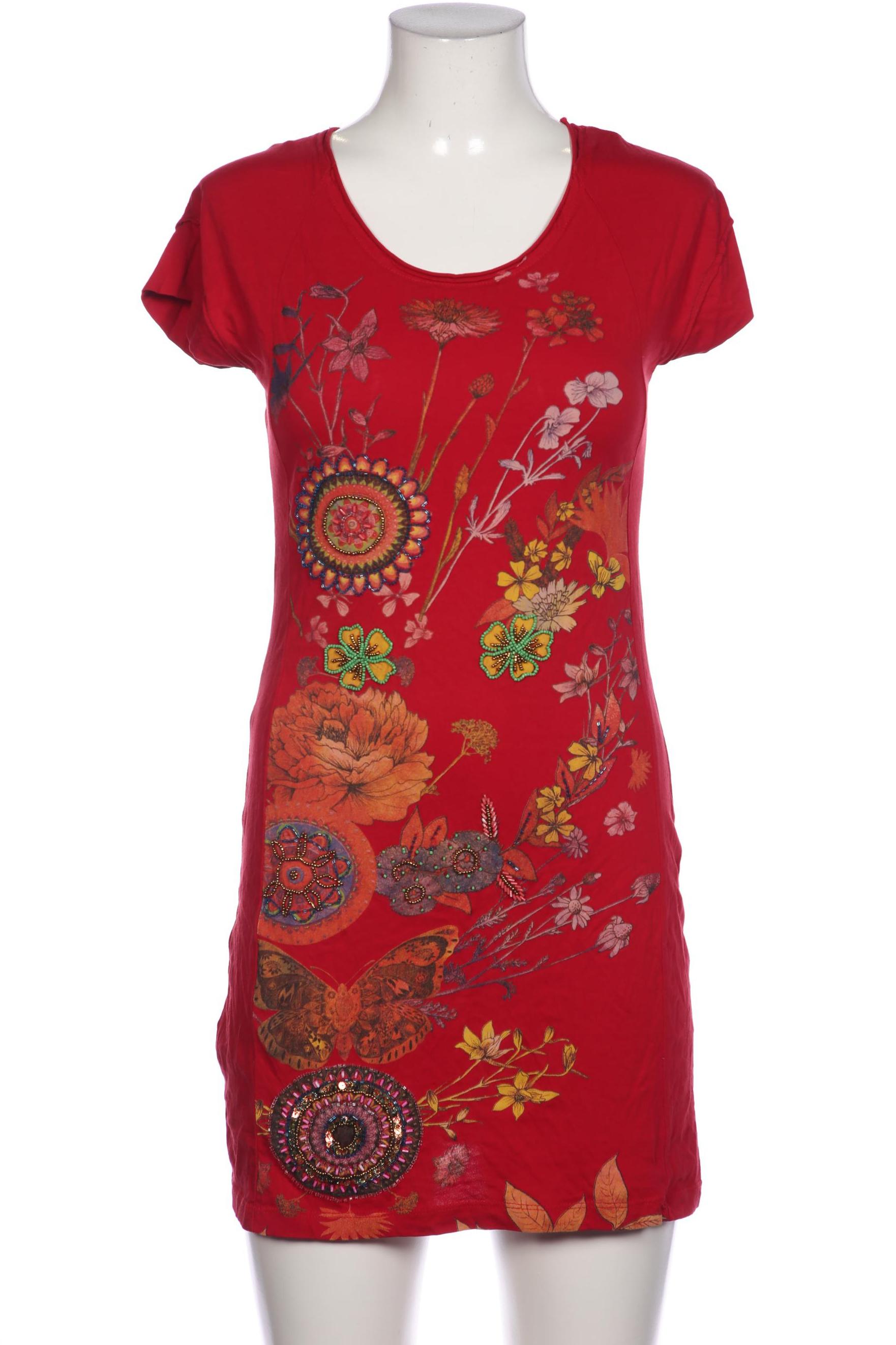 

Desigual Damen Kleid, rot, Gr. 38