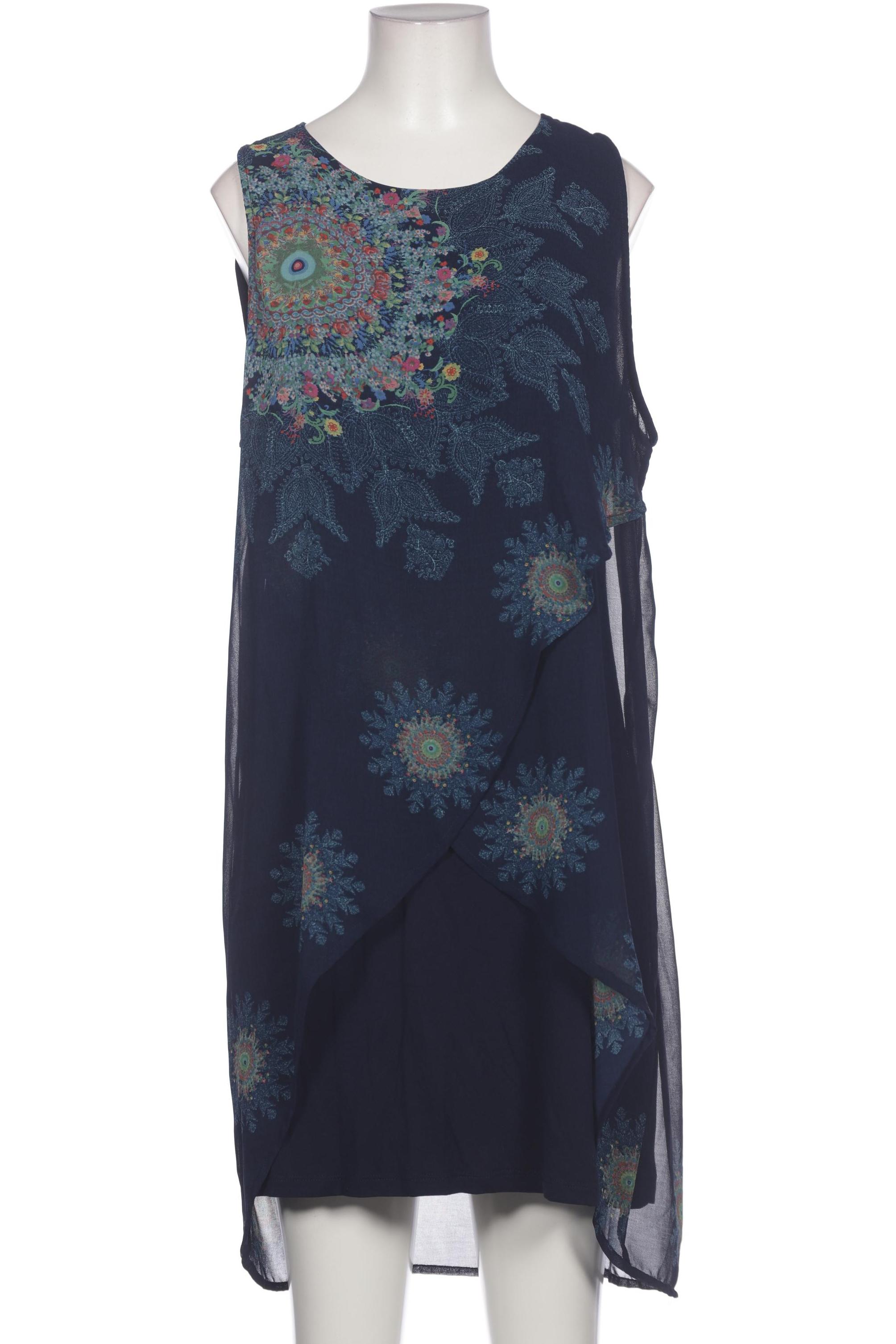 

Desigual Damen Kleid, marineblau, Gr. 40