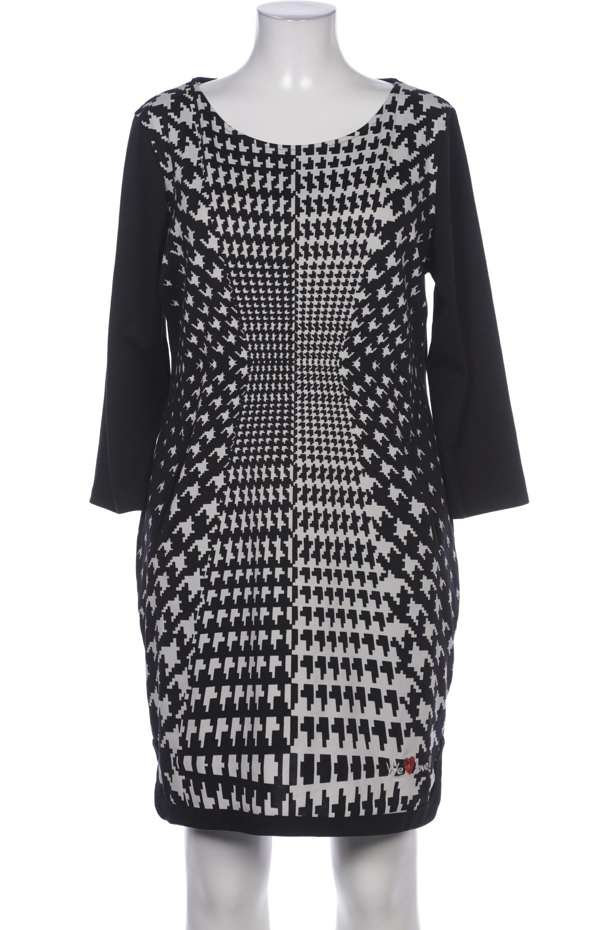 

Desigual Damen Kleid, schwarz, Gr. 46
