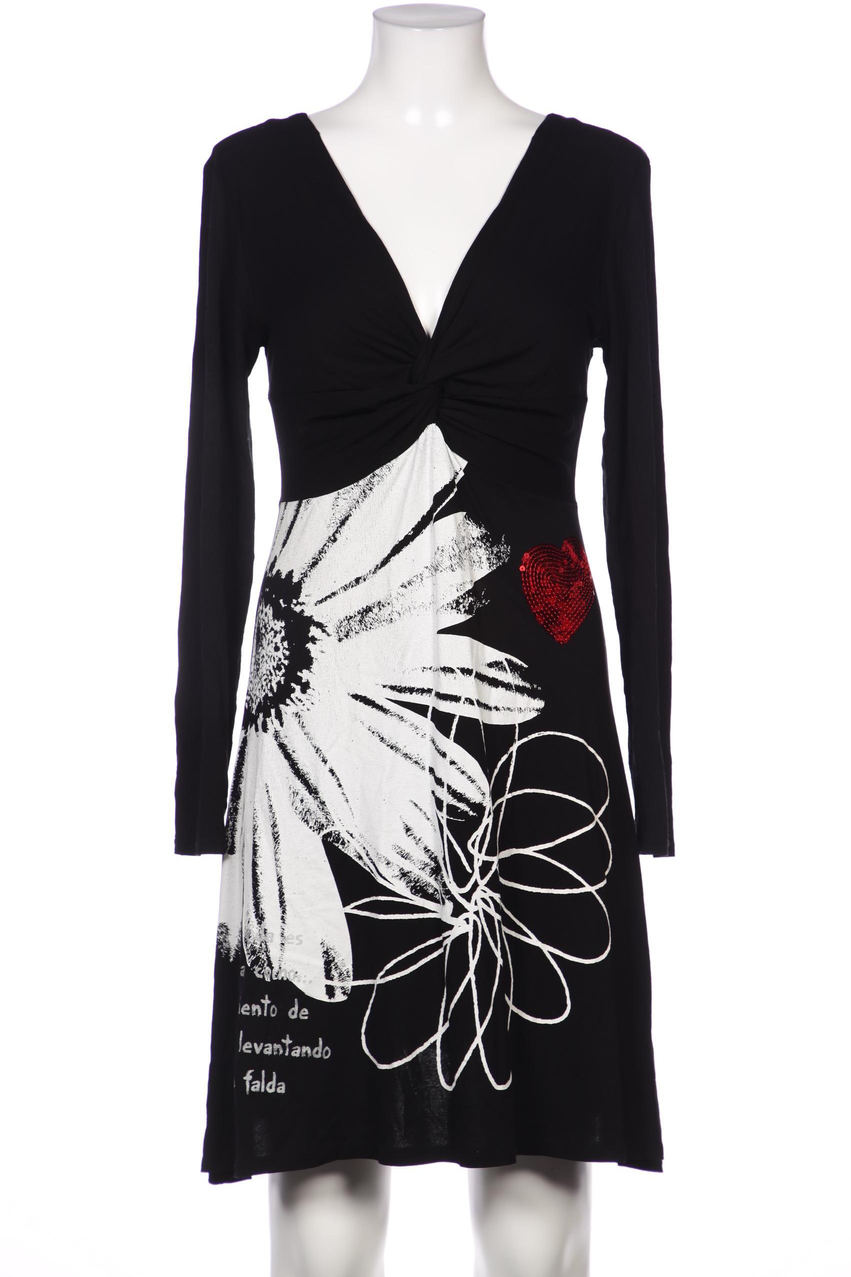 

Desigual Damen Kleid, schwarz, Gr. 38